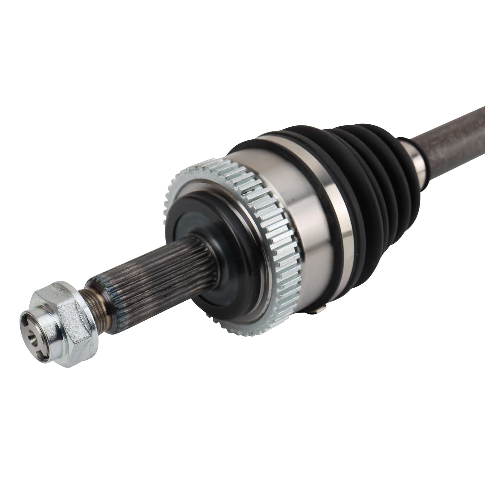 Trq Front Right Cv Axle Shaft Assembly Passenger Side Compatible With 2010-2013 Hyundai Tucson 2011-2013 Kia Sportage