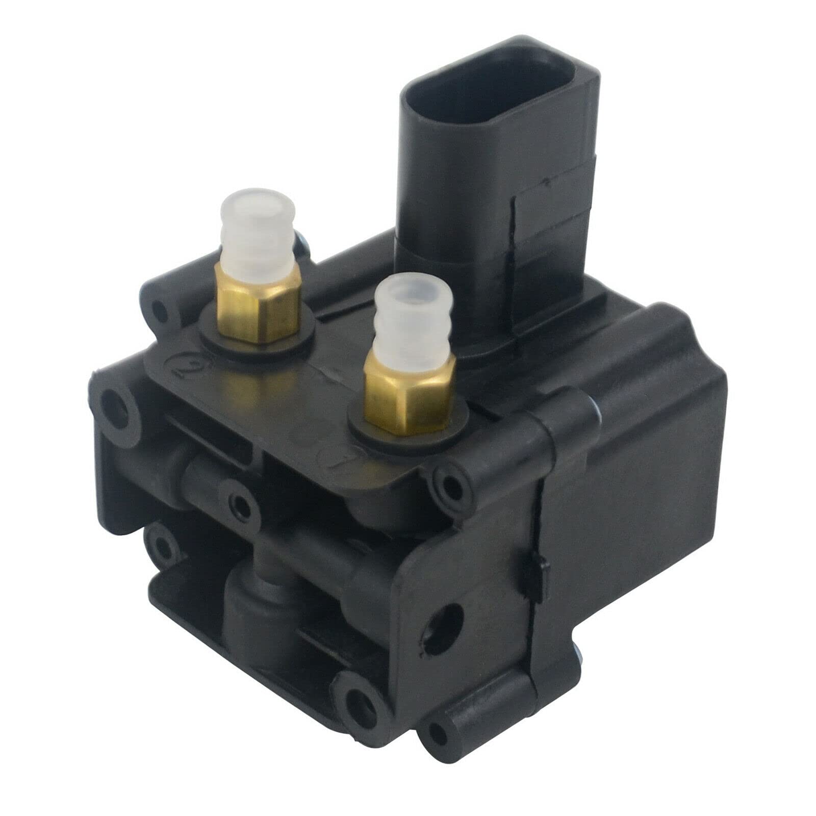 Ensun 37206859714 Air Ride Suspension Solenoid Valve Block Air Supply Control Unit Replacement For Bmw 2007-2013 X5 E70 2008-201