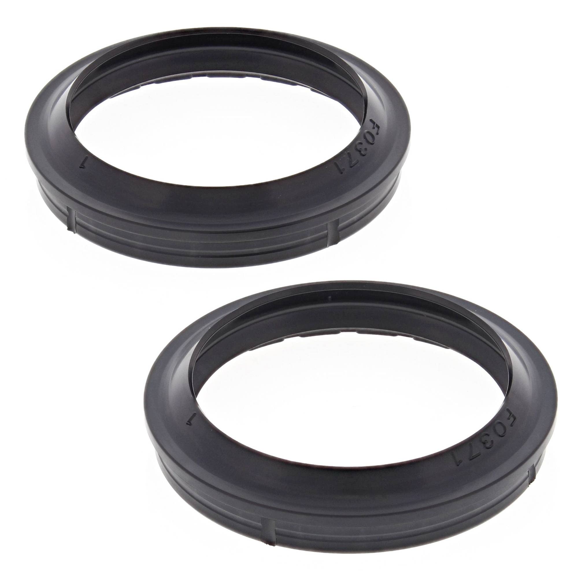 All Balls Racing Fork Dust Seal Kit 57-106 Compatible With/Replacement For Ktm 125 Sx 1999, 250 Egs 1998 1999, 250 Exc 1998 1999