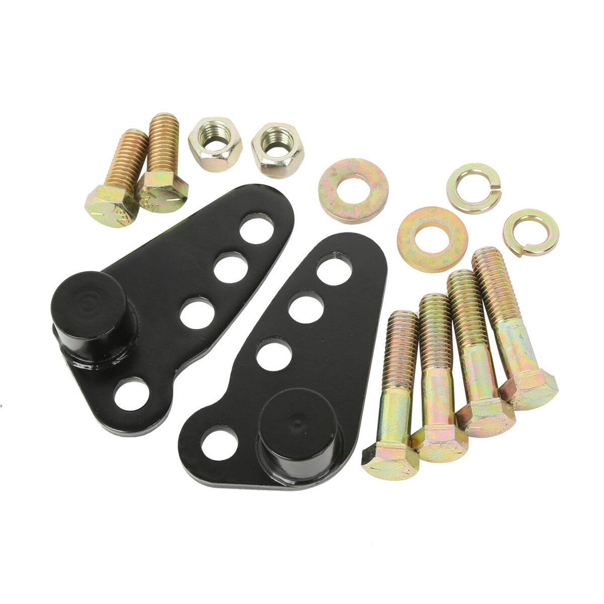 TCMT Adjustable Lowering Kits for Harley Electra Glide, Street Glide, Road King - High Quality Steel, Style A, Model XF2906146