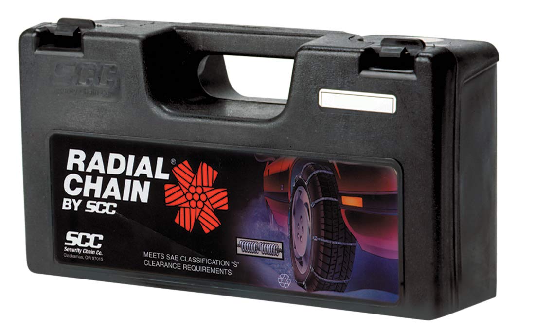 Security Chain Company Sc1018 Radial Chain Cable Traction Tire Chain - Set Of 2