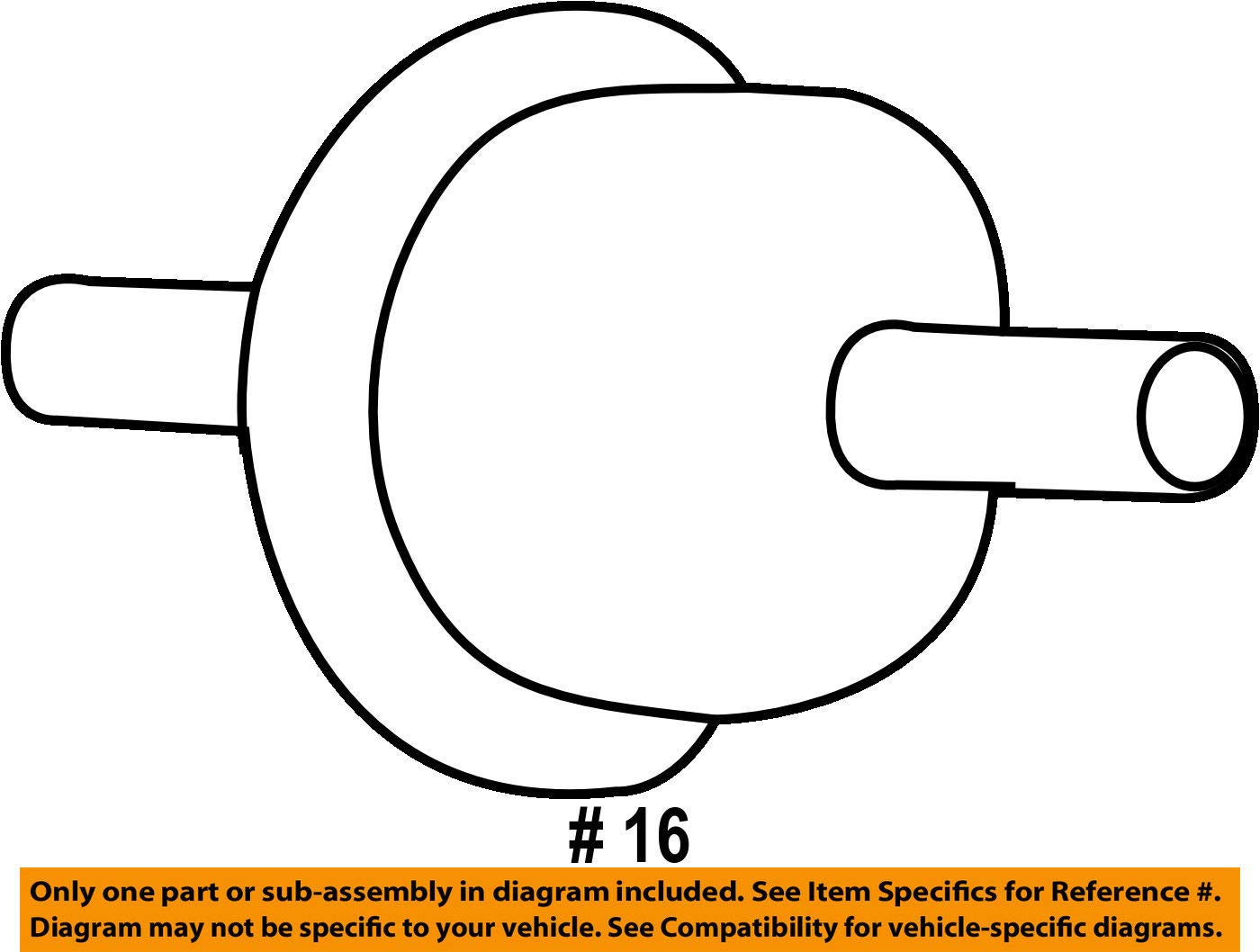 Genuine Honda Transmission Filter (25430-PLR-003) - High-Quality Replacement Part for Optimal Performance