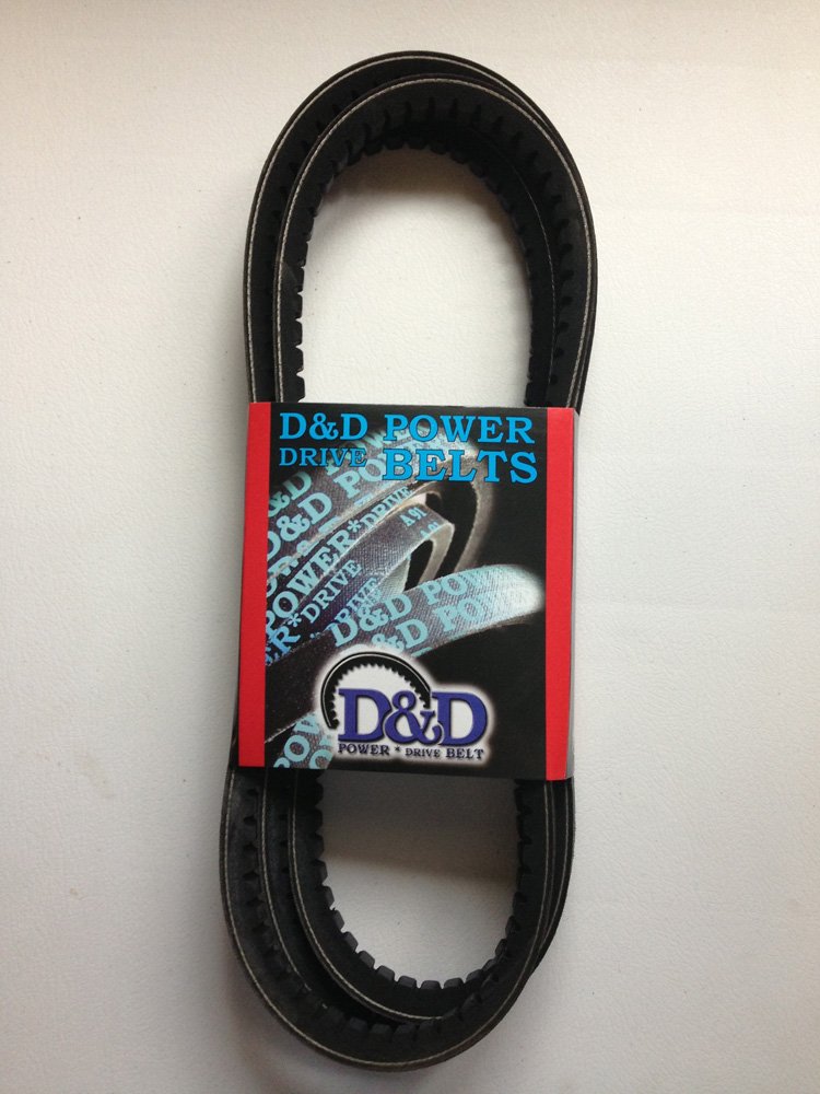 D&D PowerDrive REMF1255 Mitsubishi Motors Replacement Belt, 26.07 Length, 0.44 Width