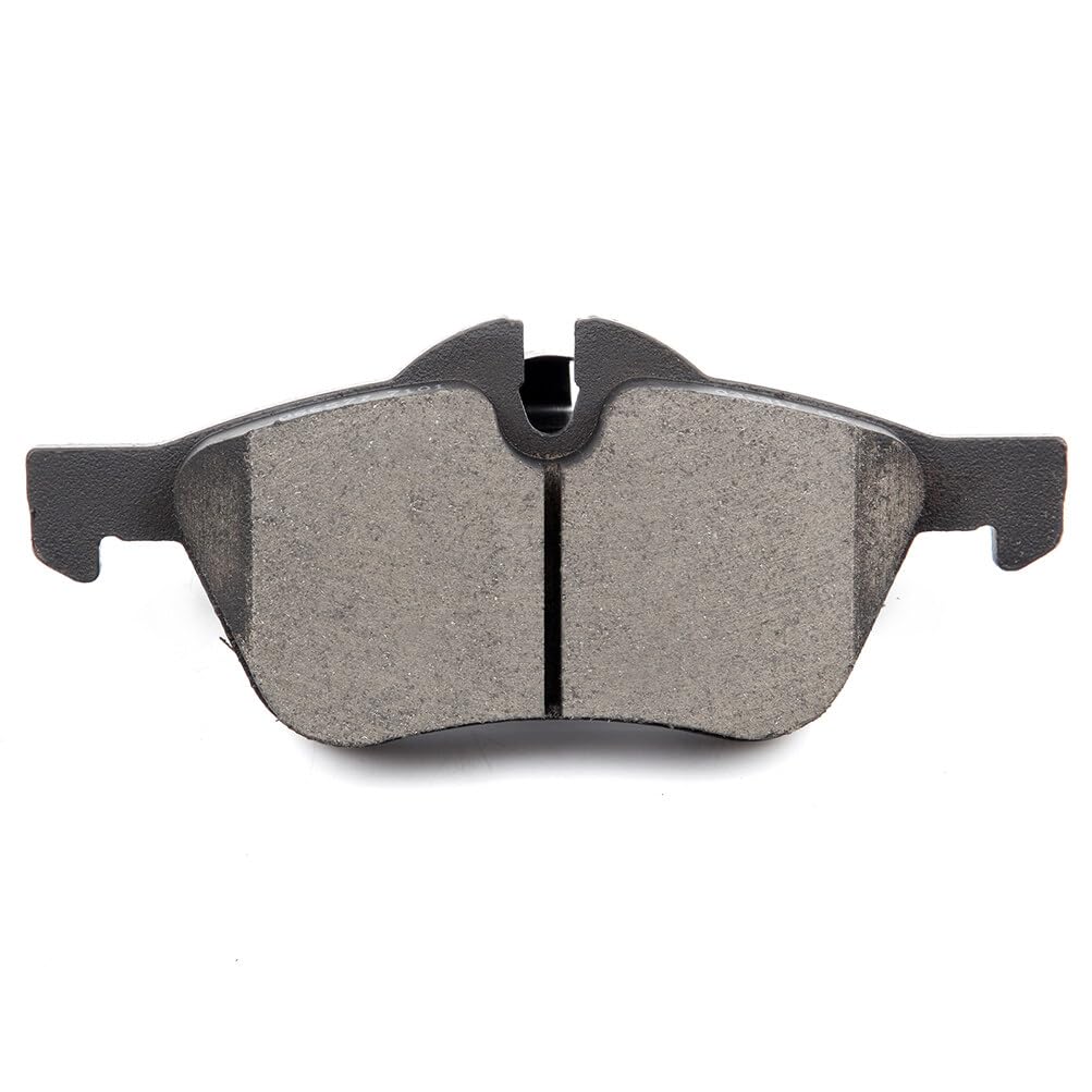 Eccpp D939-7841 D1060-7842 Front & Rear Ceramic Disc Brake Pad Set Fit For Mini Cooper 2002-2008