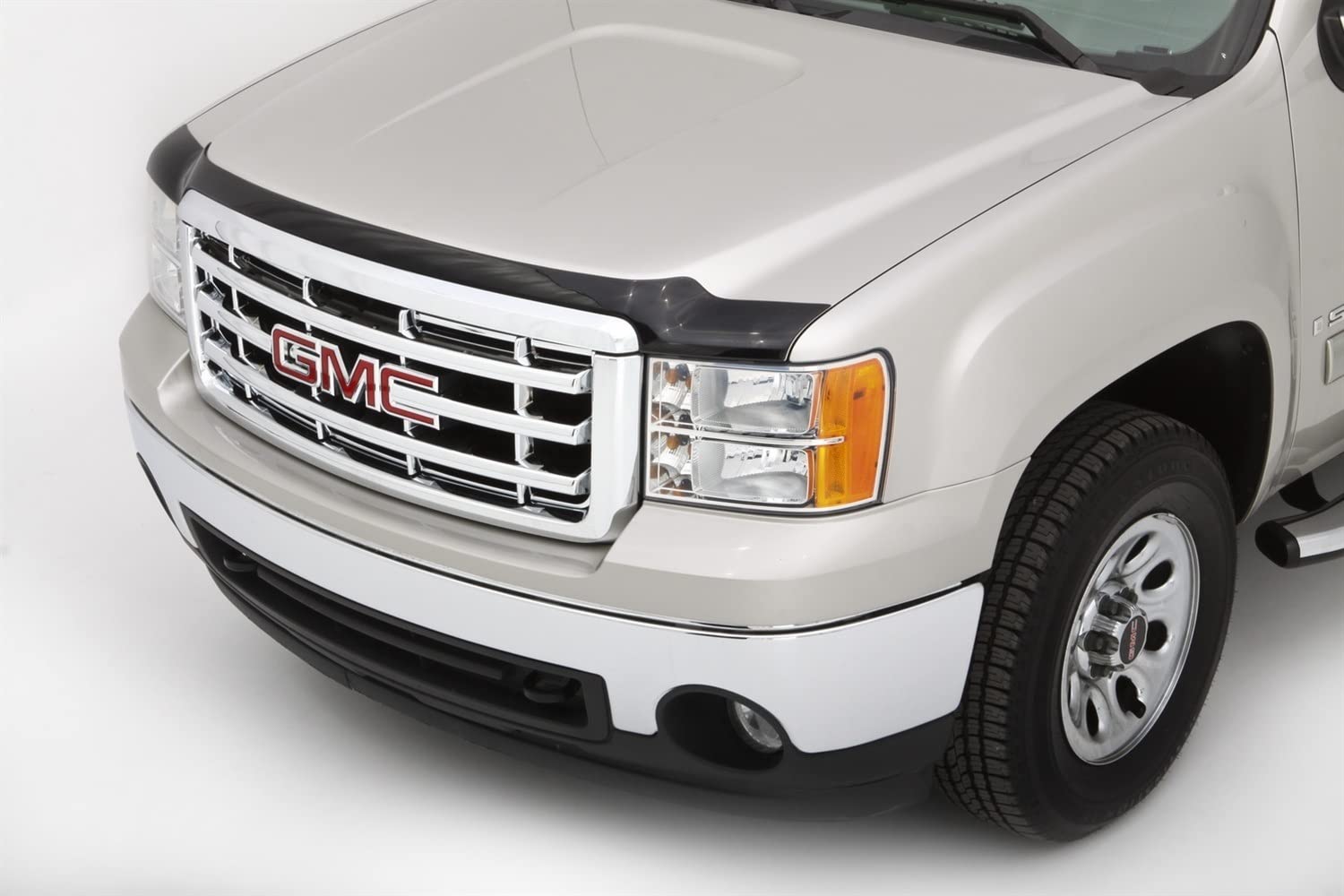 Auto Ventshade [Avs] Aeroskin / Hood Protector | Fits 2007 - 2013 Gmc Sierra 1500, 1 Pc. | Smoke - 322003
