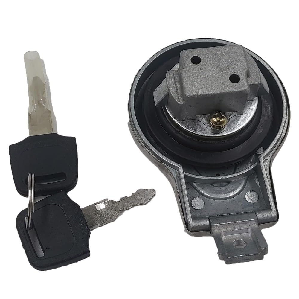 XDF Fuel Gas Tank Cap Cover Lock Key Compatible For Yamaha Virago XV125 XV250 XV400 XV535 XV700 XV750 XV1100 VIRAGO 535 700 750
