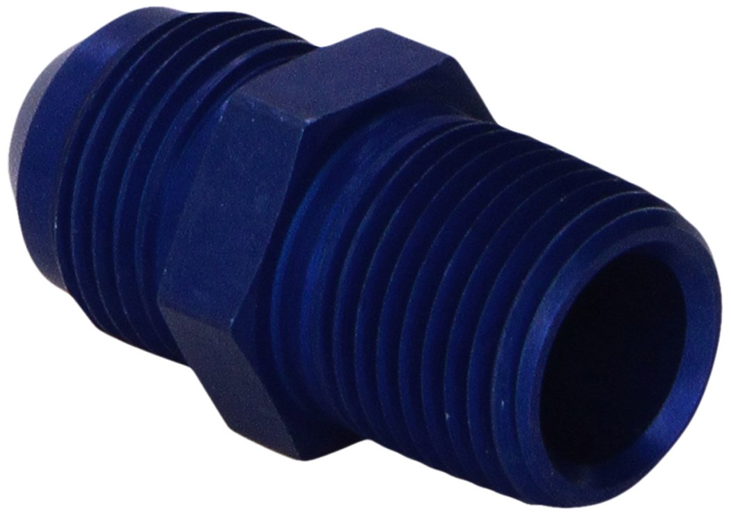 Aeroquip Fcm2009 Blue Anodized Aluminum -10An To 1/2'' Npt Pipe Fitting