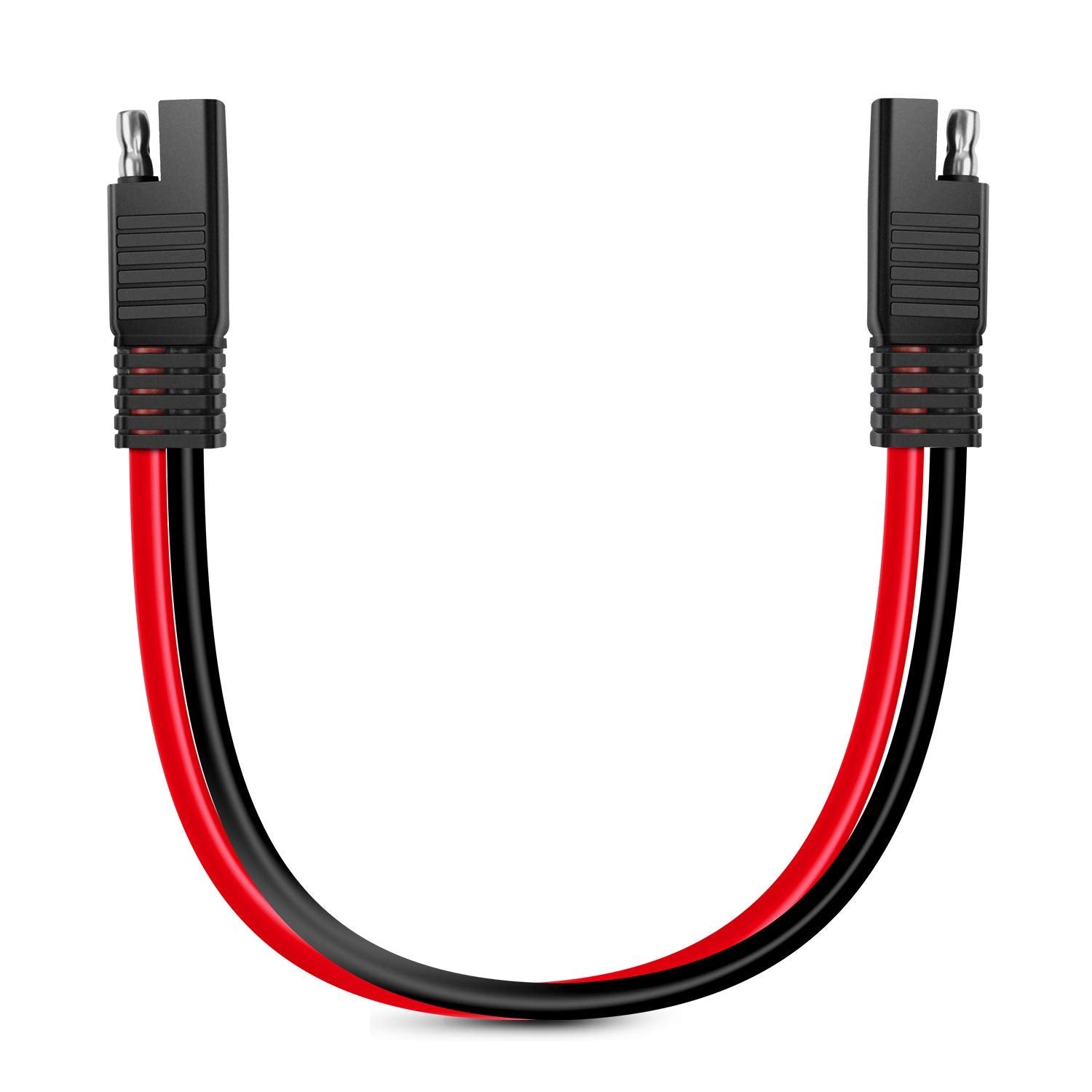 Nilight 10 Gauge 2 Pin Quick Disconnect Harness,Heavy Duty Sae Connector Bullet Lead Cable