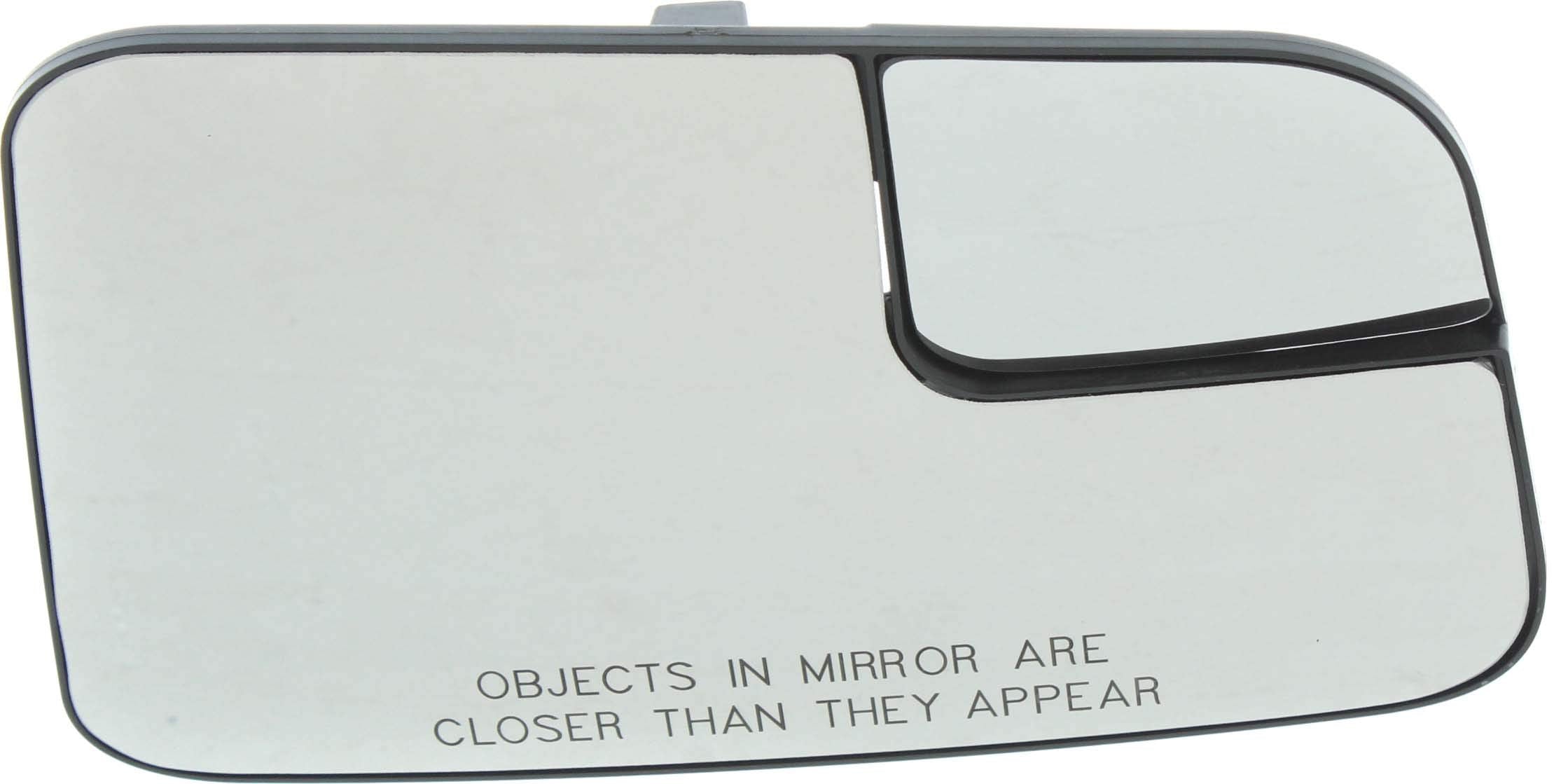Kool Vue Passenger Side Mirror Glass Compatible with 2009-2011 Ford Edge, Fits 2008-2010 Lincoln MKX, Convex With Backing Plate