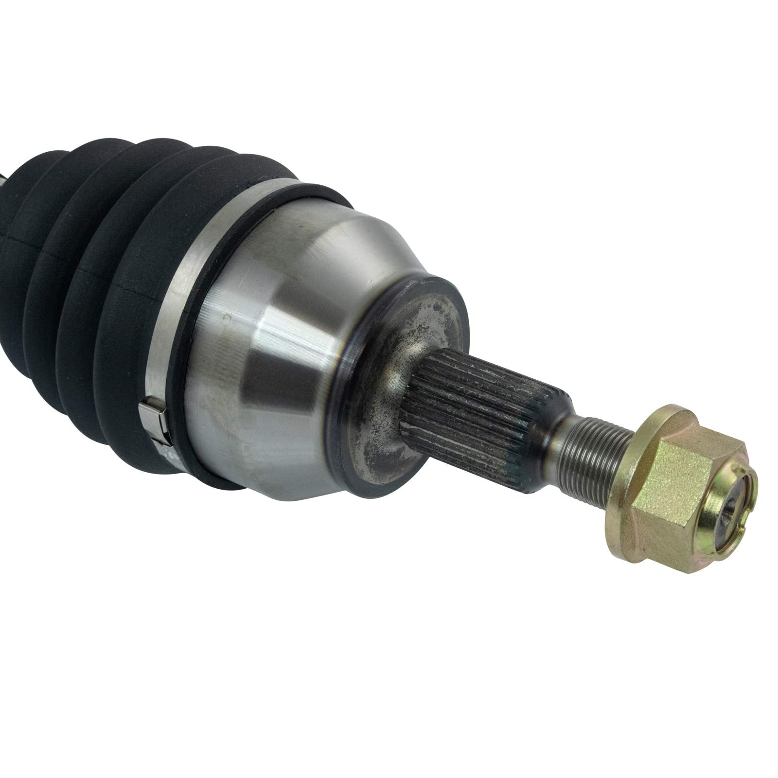 TRQ Front CV Axle Shaft Assembly Set for 2016-2018 Ford Focus, Driver & Passenger Side, Model CSA70782