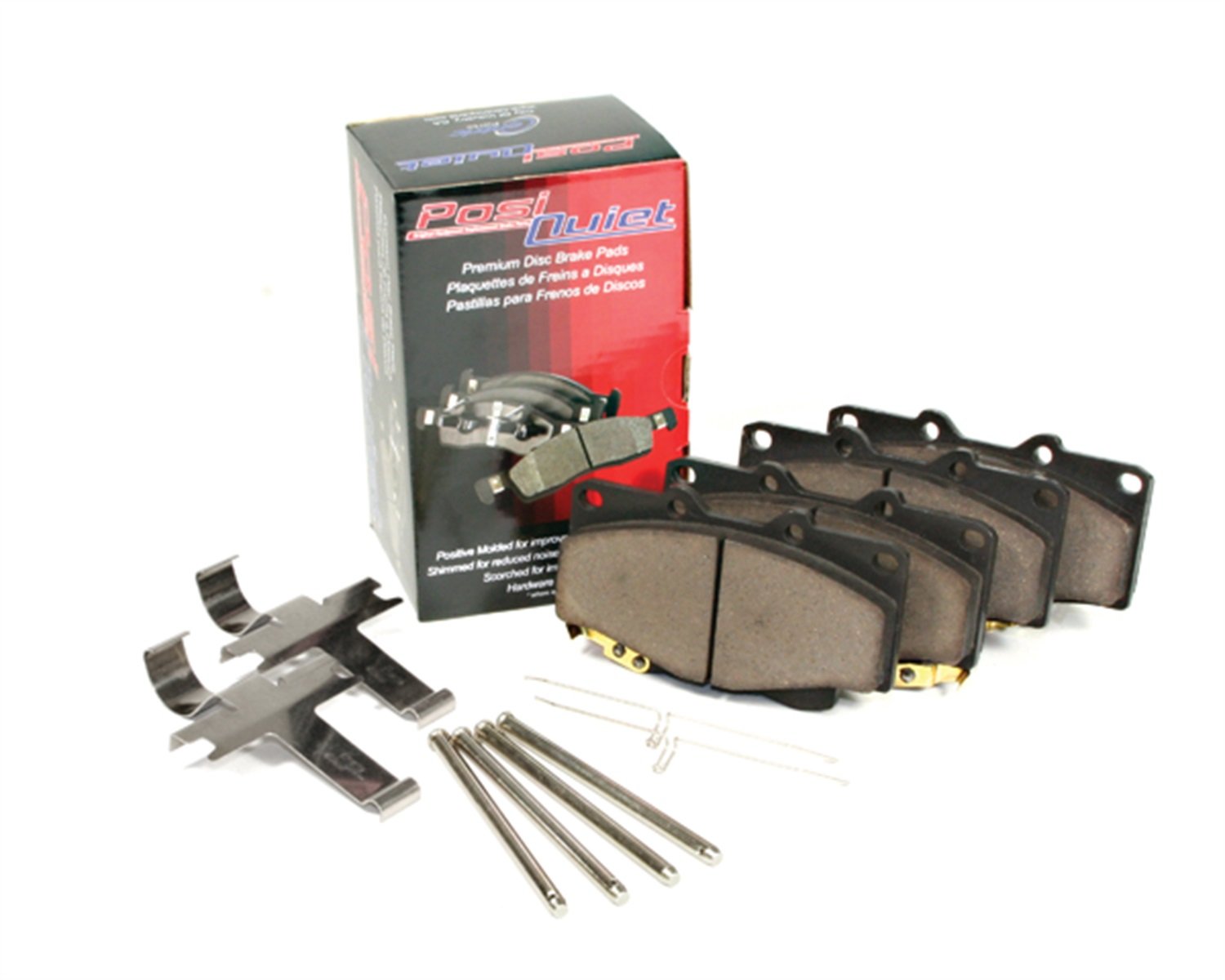 Centric 105.04130 Rear Brake Pad