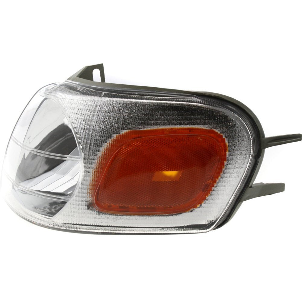 Chevy Venture 97-05 Corner Lamp Lh, Lens & Housing