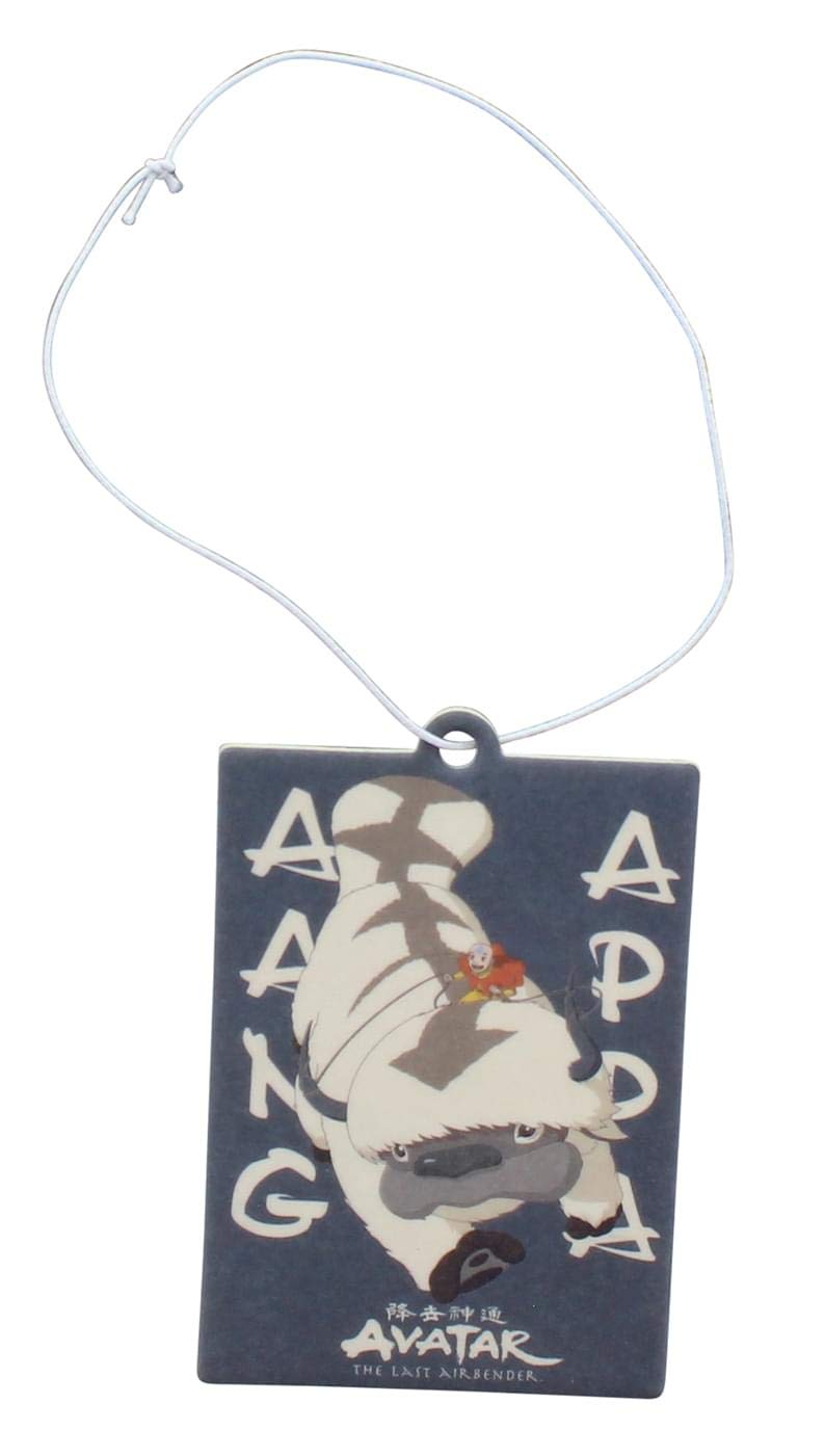 Avatar The Last Airbender Aang And Appa Air Freshener | Vanilla Scent