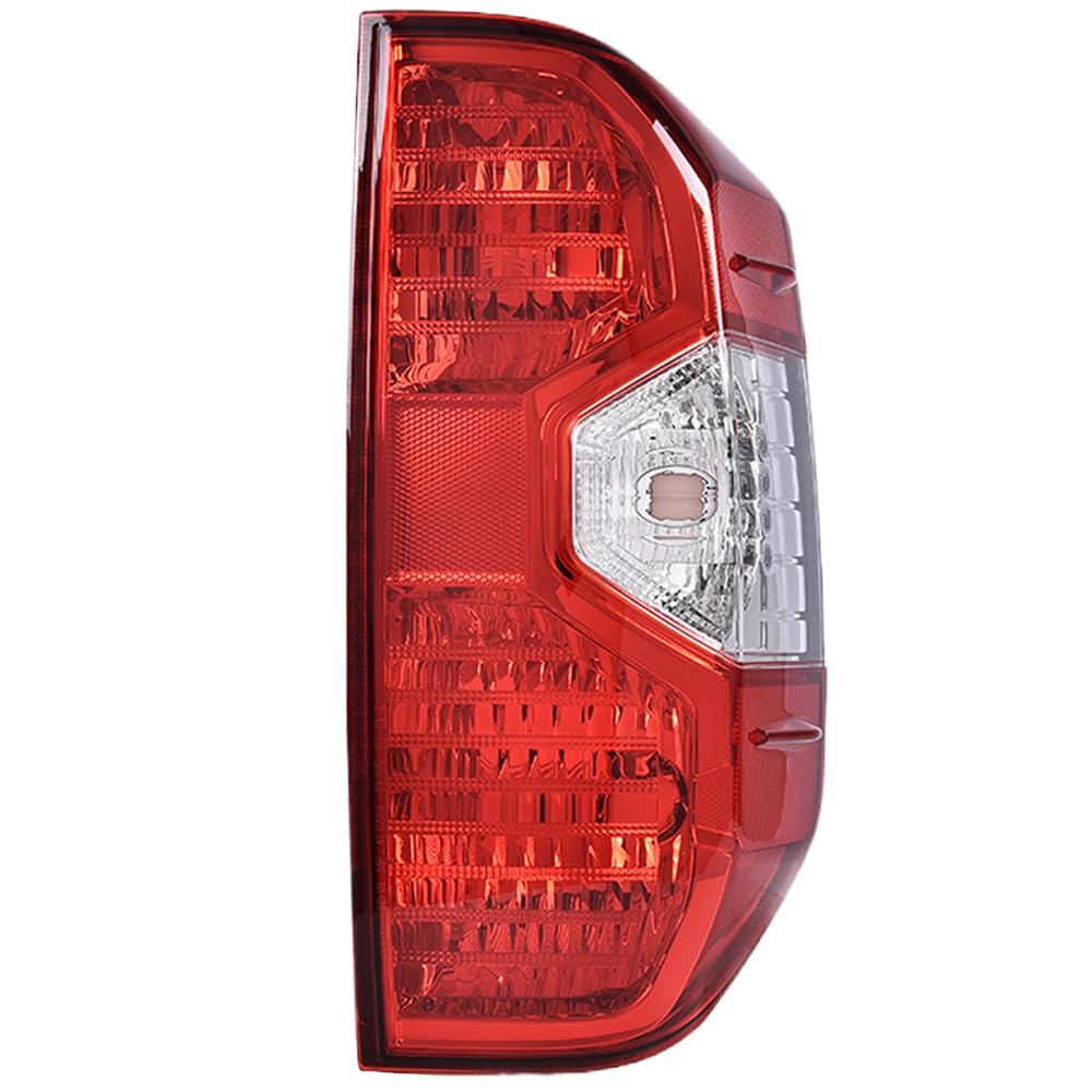 DOTCOM Rear Tail Light Compatible with Toyota Tundra Pickup 2014-2021 Right Rear Brake Tail Light TO2800193 815500C100 Luces Tra