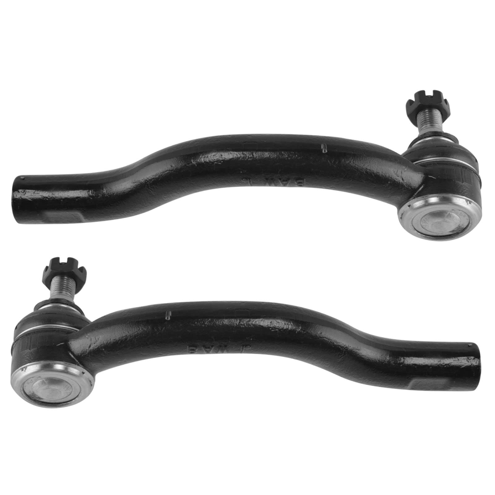 Trq Front Tie Rod Set Compatible With 2008-2013 Nissan Rogue 2014-2015 Rogue Select