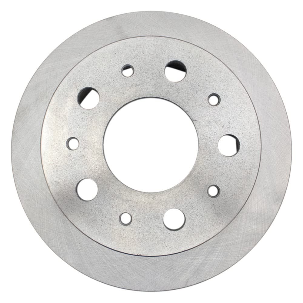 Trq Rear Brake Rotors Set Solid Compatible With 2014-2021 Ram Promaster 1500 Promaster 2500 Promaster 3500
