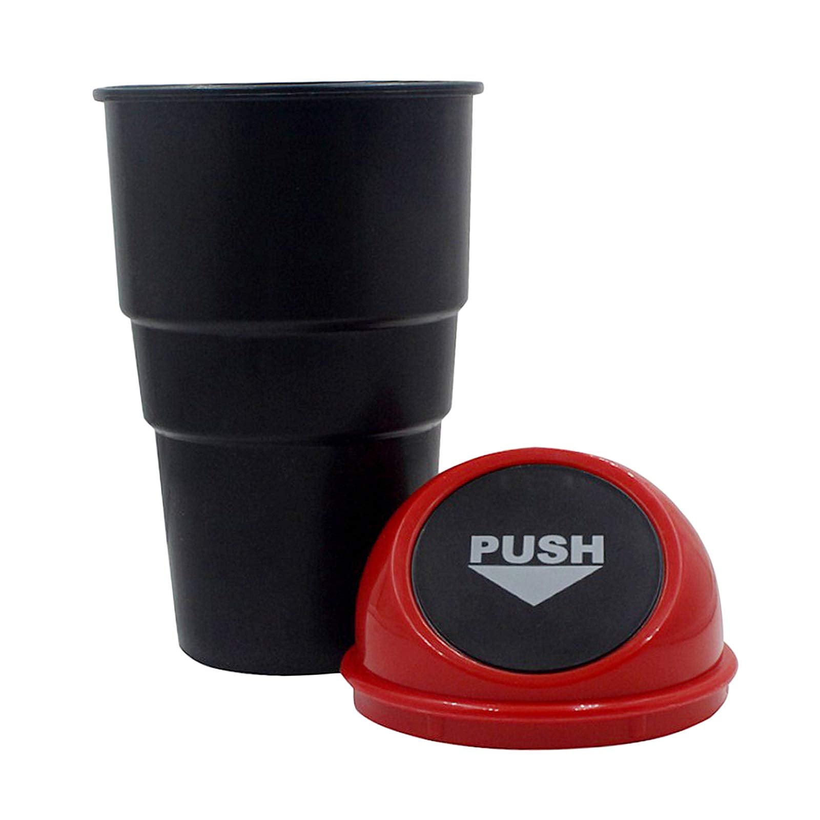 Enakshi Auto Car Garbage Holder Rubbish Bin Dust Case Wastebasket Trash Can Red|Home & Garden | Household Supplies & Cleaning | 