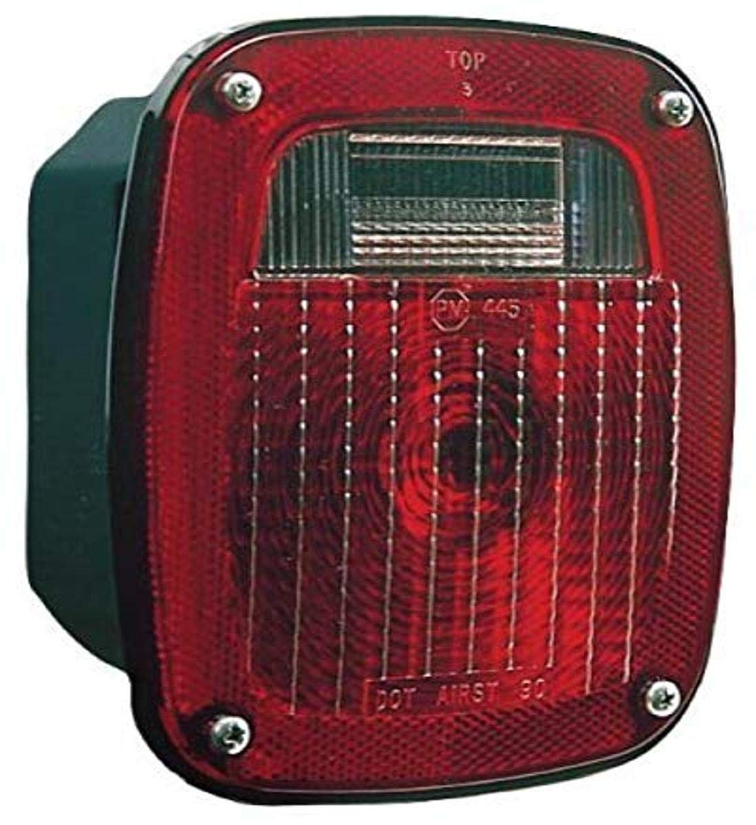 Peterson Manufacturing 445 Rear Universal Three-Stud Combination Tail Light