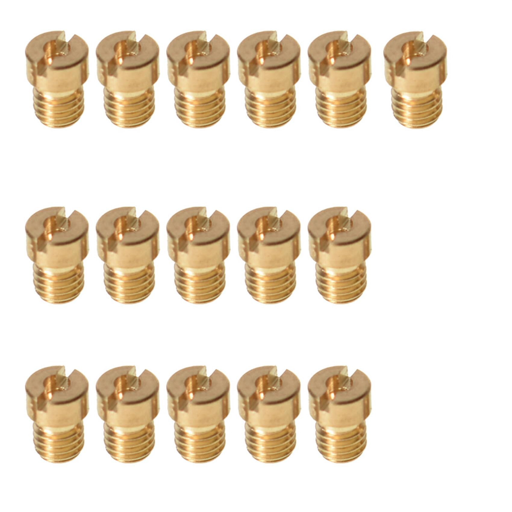 Labwork 16Pcs Carburetor Main Jet Replacement For Oko Cvk 90 92 95 98 100 105 108 110 115 120 125 130 135 140 145 150