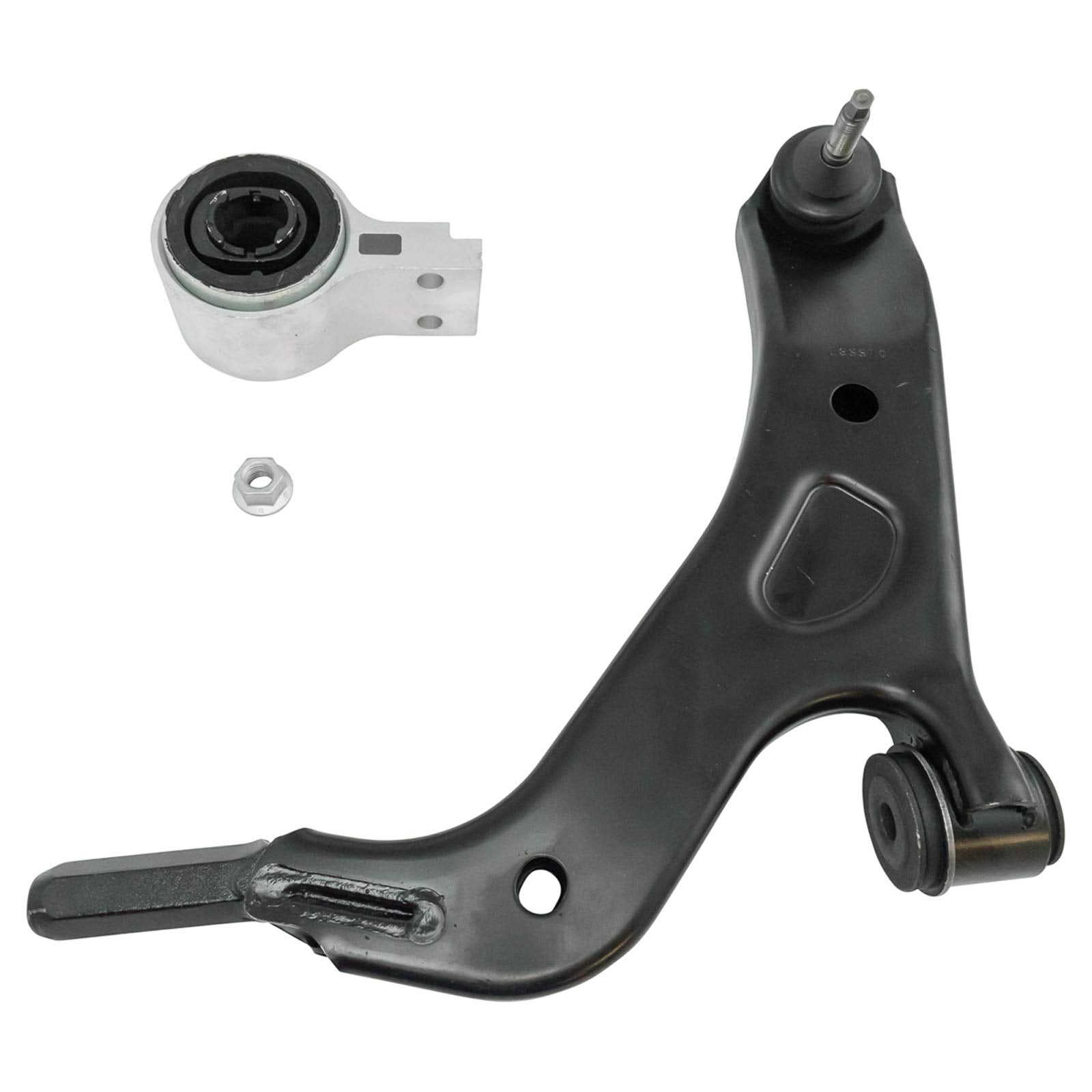 Trq Front Left Lower Control Arm With Ball Joint Drivers Side Compatible With 2008-2009 Ford Taurus Mercury Sable