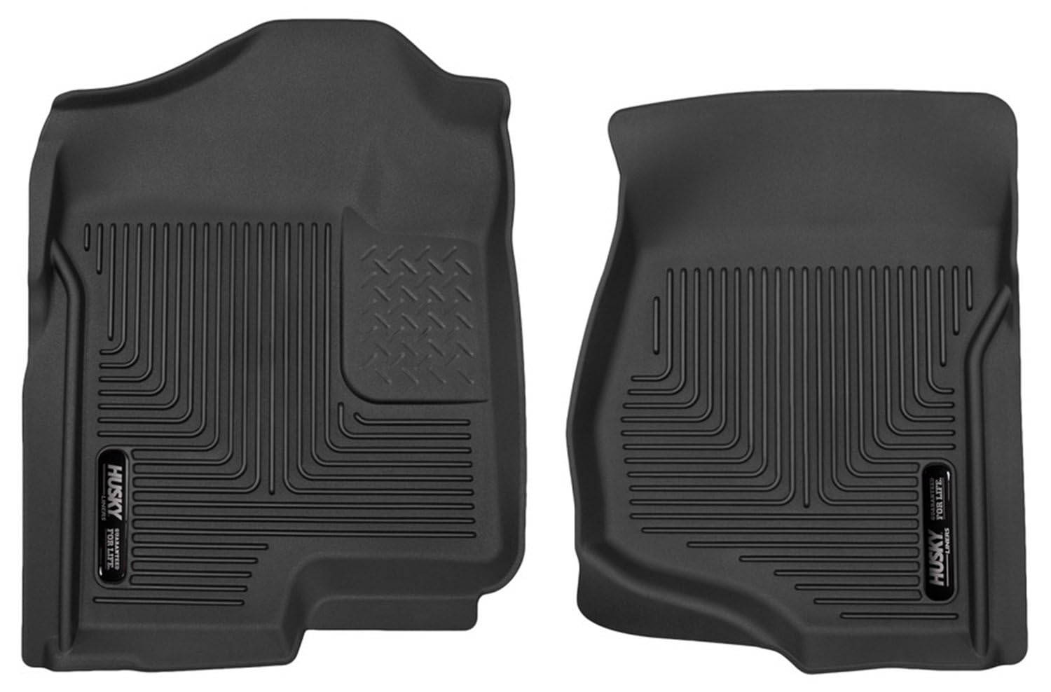 Husky Liners X-Act Contour Floor Mats | Fits 2020-2024 Kia Telluride | 3Rd Row, 1-Pc Black - 55781