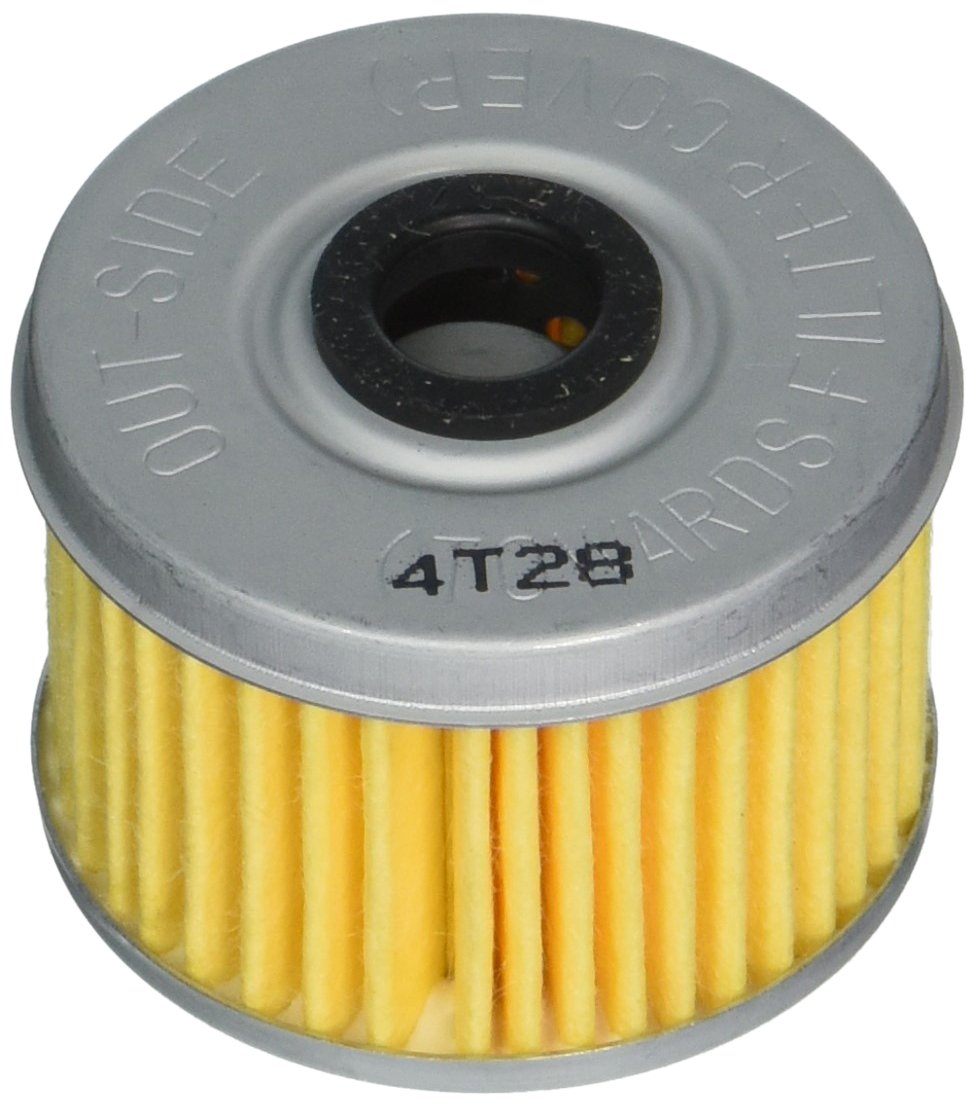 Honda Oil Filter 15412-HM5-A10 - Black, Durable, High-Quality Replacement Part