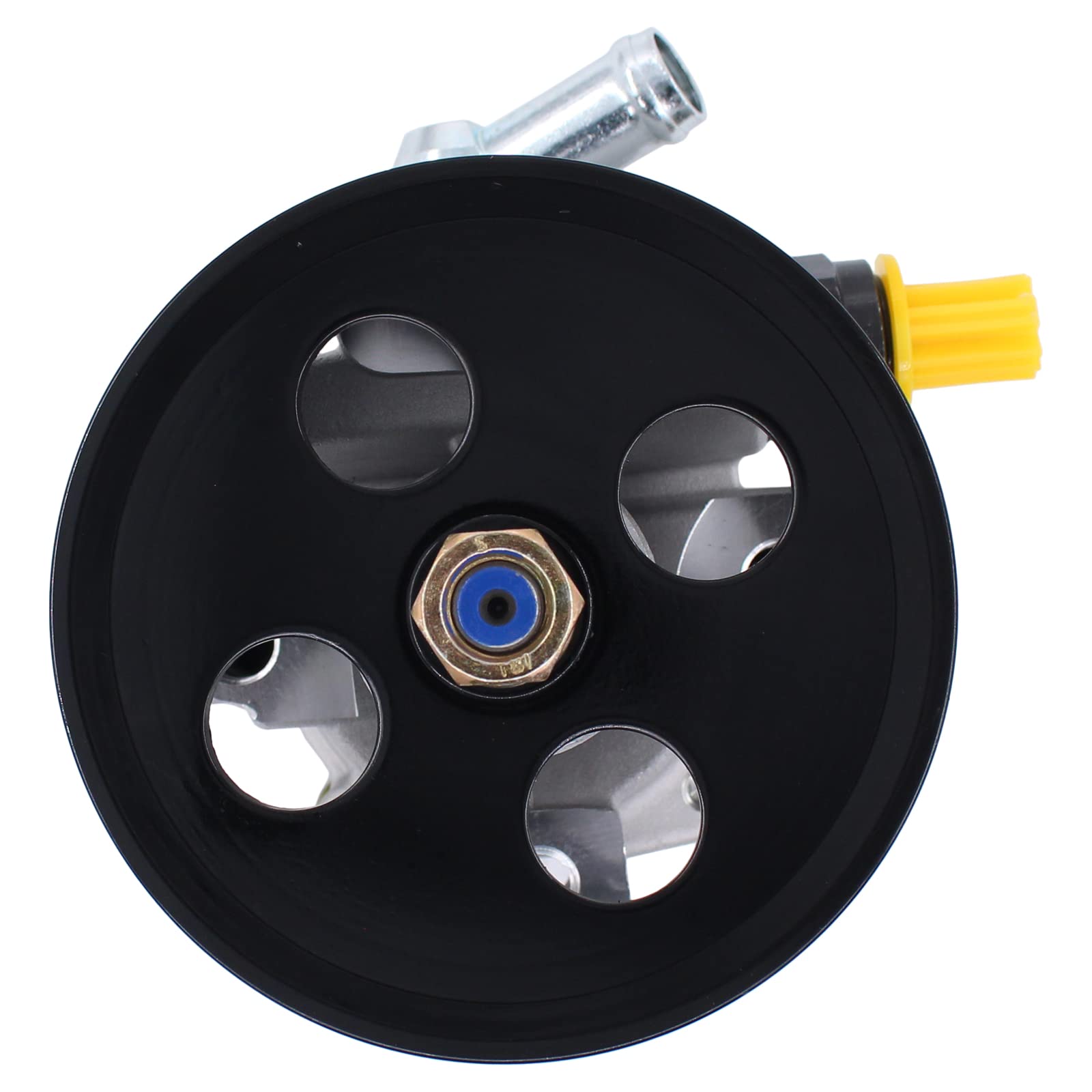 NewYall 3.0L 3.3L Power Steering Pump with Pulley for Lexus ES300 1997-2001 RX330 2004-2006 Toyota Avalon 1995-2004 Camry 1995-2