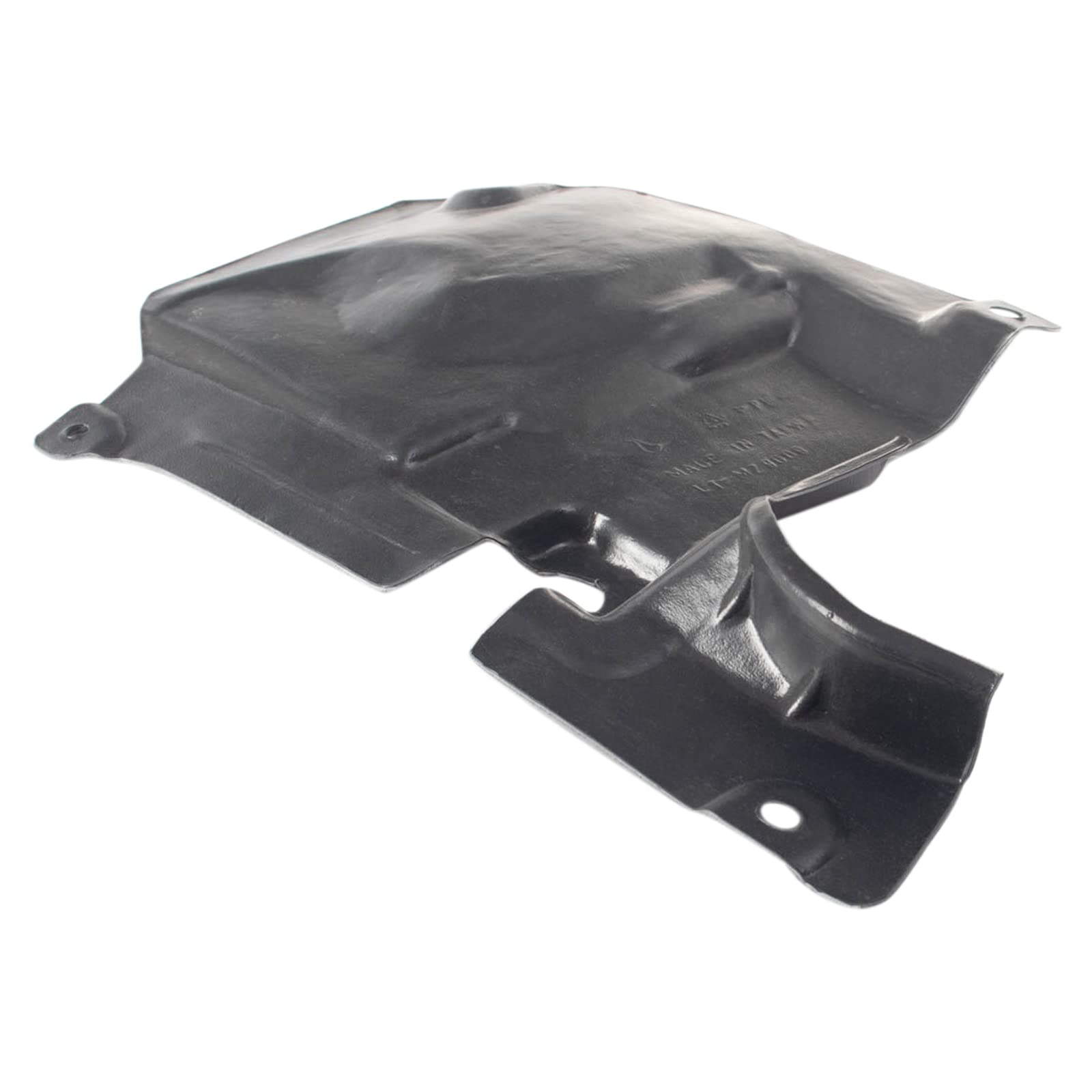 Trq Inner Fender Liner Set Compatible With 2014-2018 Mazda 3 Ma1249145 Ma1250115