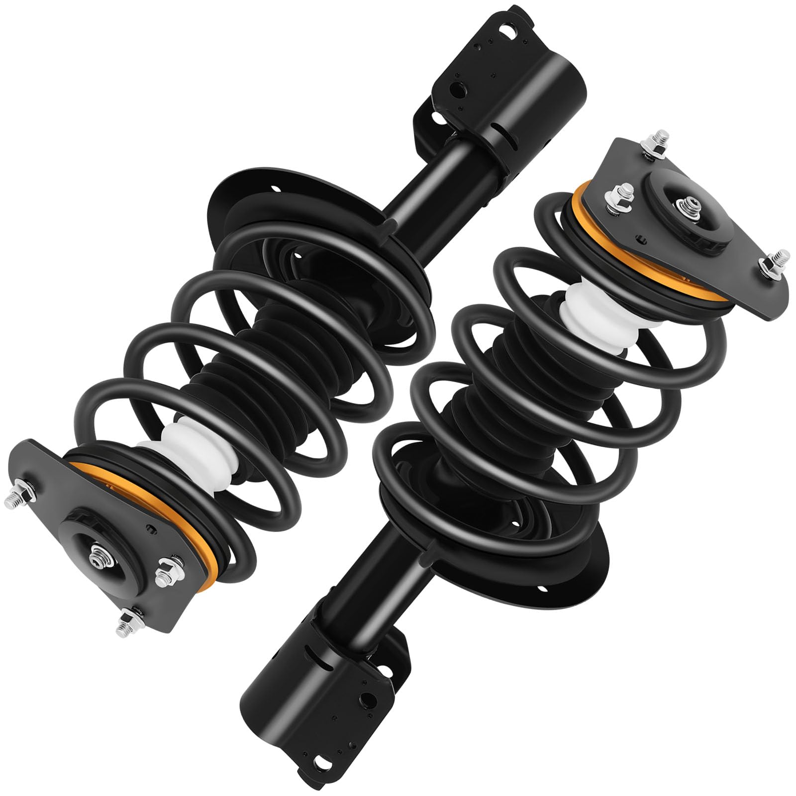 Front Pair Struts Complete Struts Shock Absorbers Fits for 2006-2013 for Chevrolet Impala 2014-2016 for Chevrolet Impala Limited
