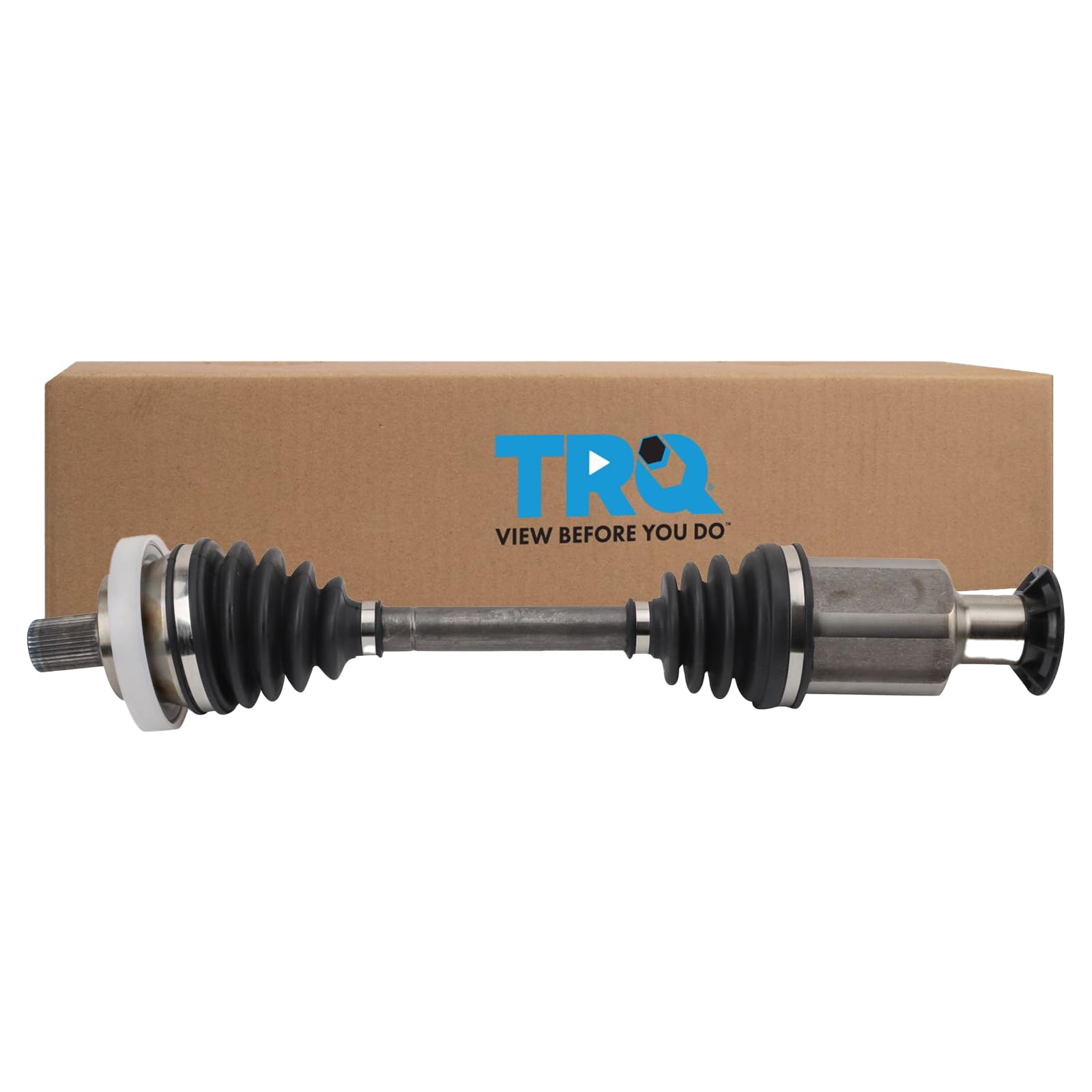 Trq Front Left Cv Axle Shaft Assembly Drivers Side Compatible With 2004-2005 Mercedes-Benz E320 2006-2009 E350 2006 E500 2007-20
