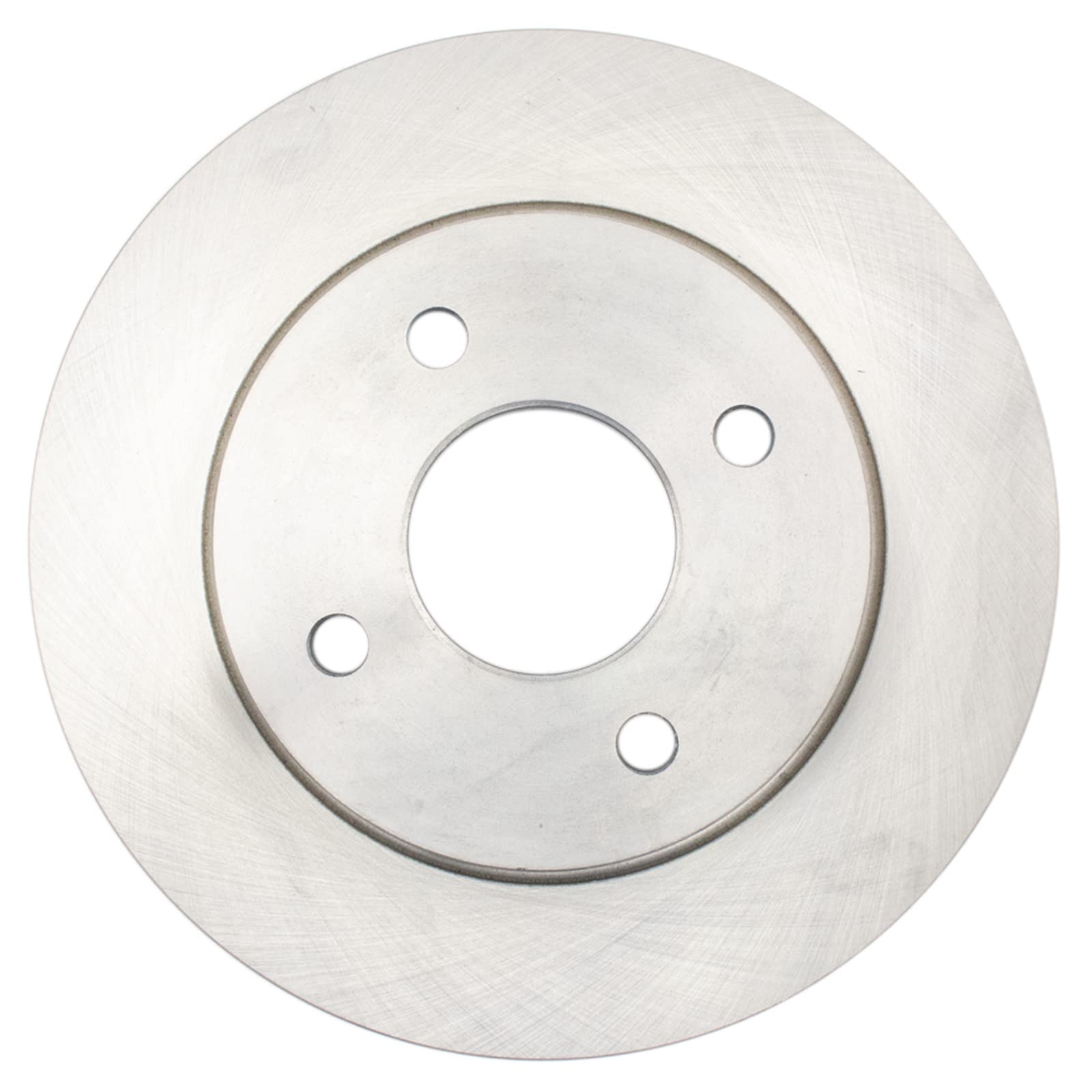 Trq Rear Brake Rotors Set Solid Compatible With 2018-2021 Ford Ecosport