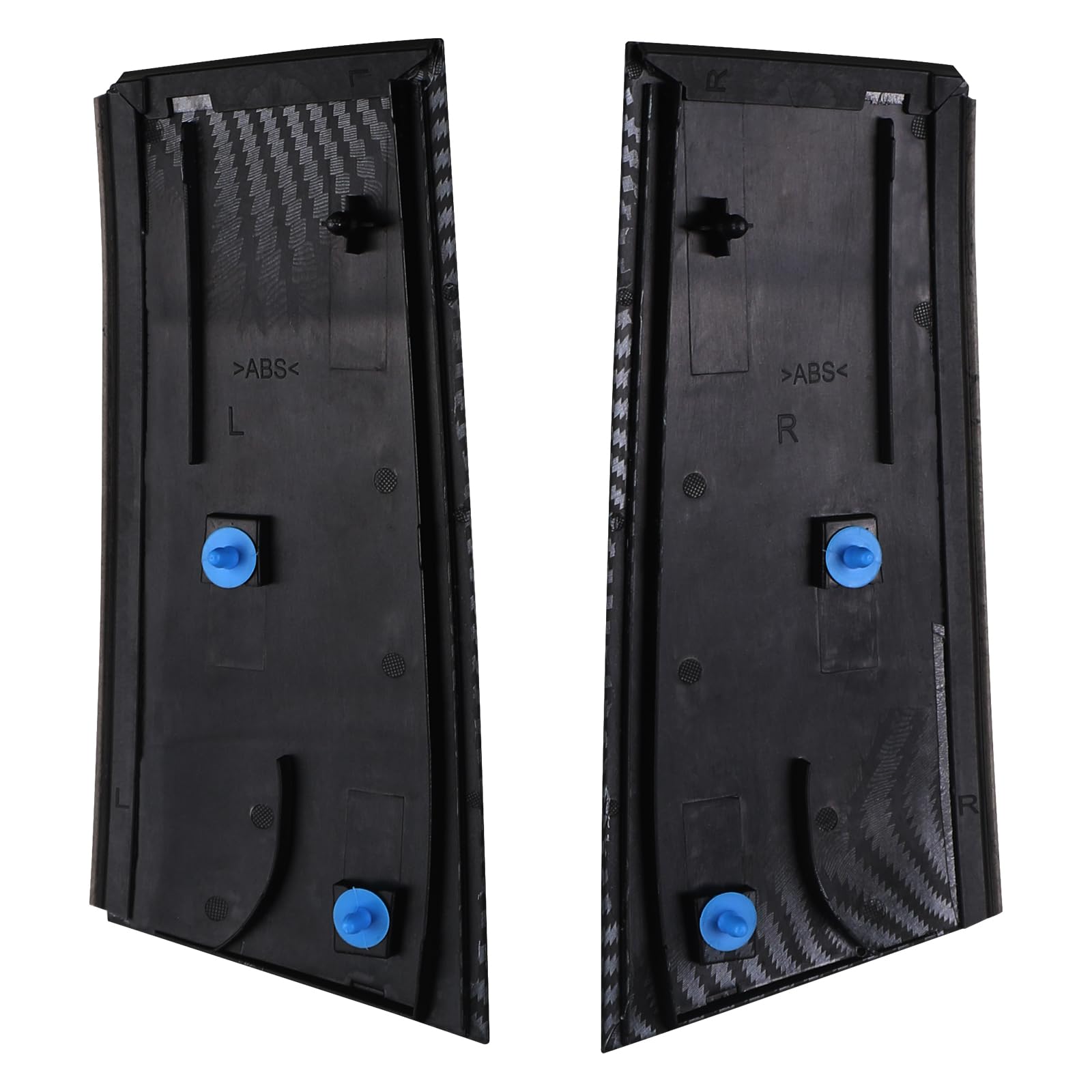 APPERFiT 350Z B Pillar Trim Panel - Carbon Fiber, Model MD007CBN, Pair
