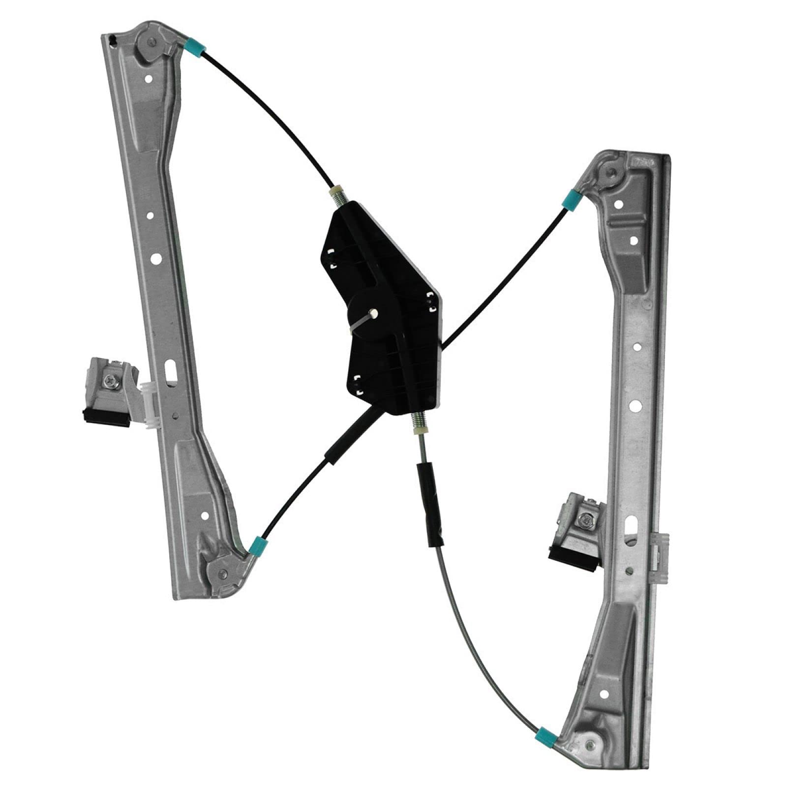 Trq Front Power Window Regulator Set Compatible With 2012-2013 Mercedes-Benz C250 2008-2013 C300 C350 C63 Amg 2010-2013 E350 E55