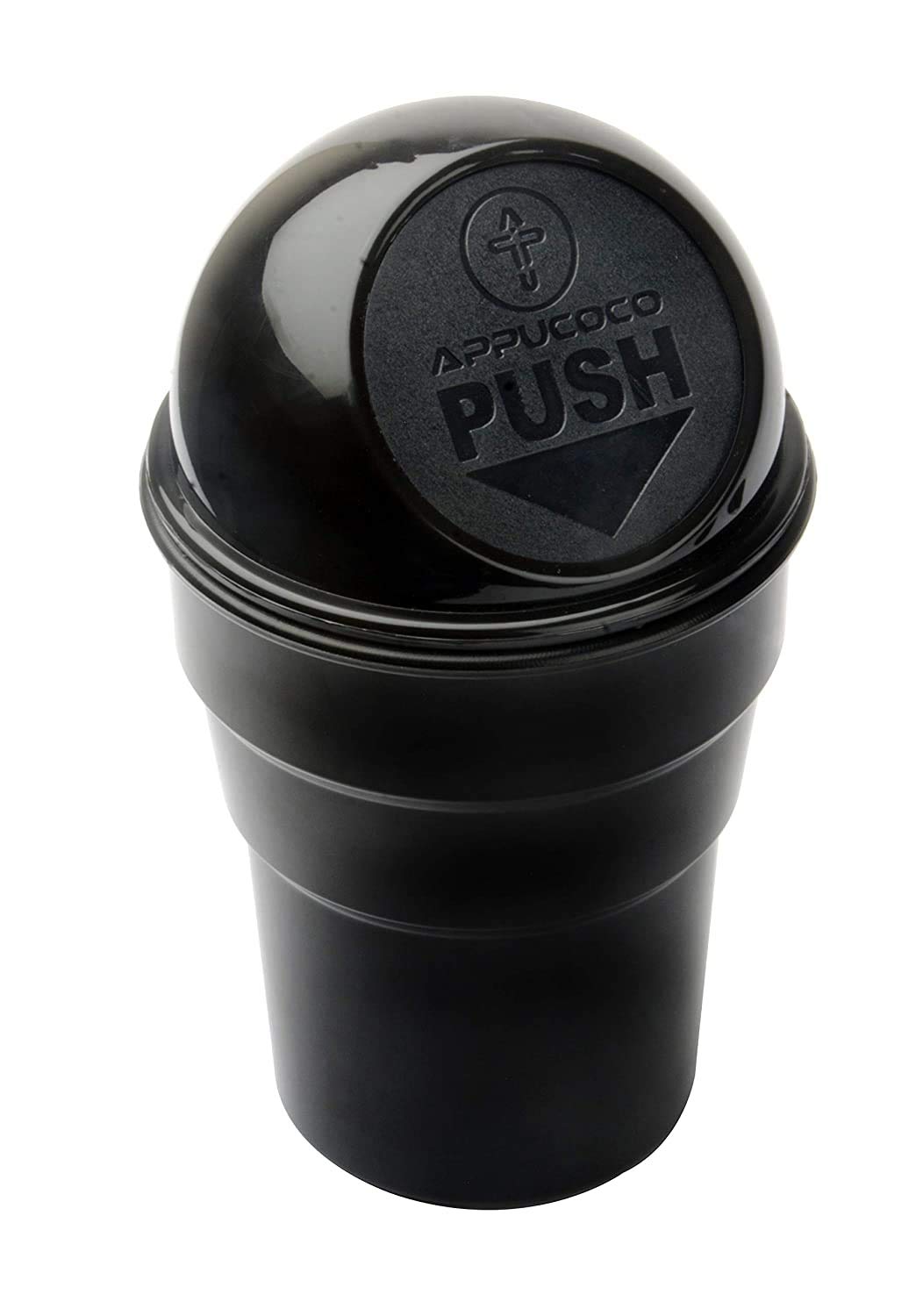 Semaphore Plastic Mini Dustbin Bin Trash Holder Can Black for Hyundai Creta