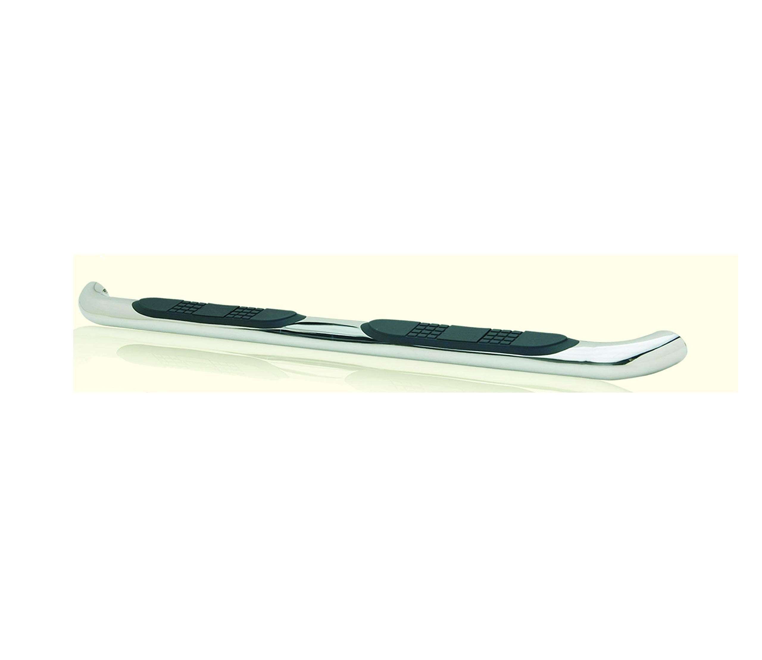 Trail Fx 1160610051 Stainless Steel 3'' Side Step Nerf Bar For Grand Cherokee 4Dr 05-09