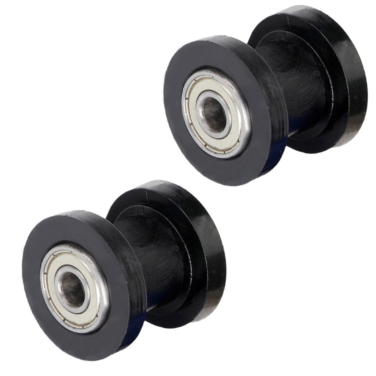 8mm Chain Roller Pulley Tensioner Wheel Guide Per for Motorcycle Mini Bike Atv 125cc 140cc 160cc SSR XR125 CRF50 KLX110 Pitster