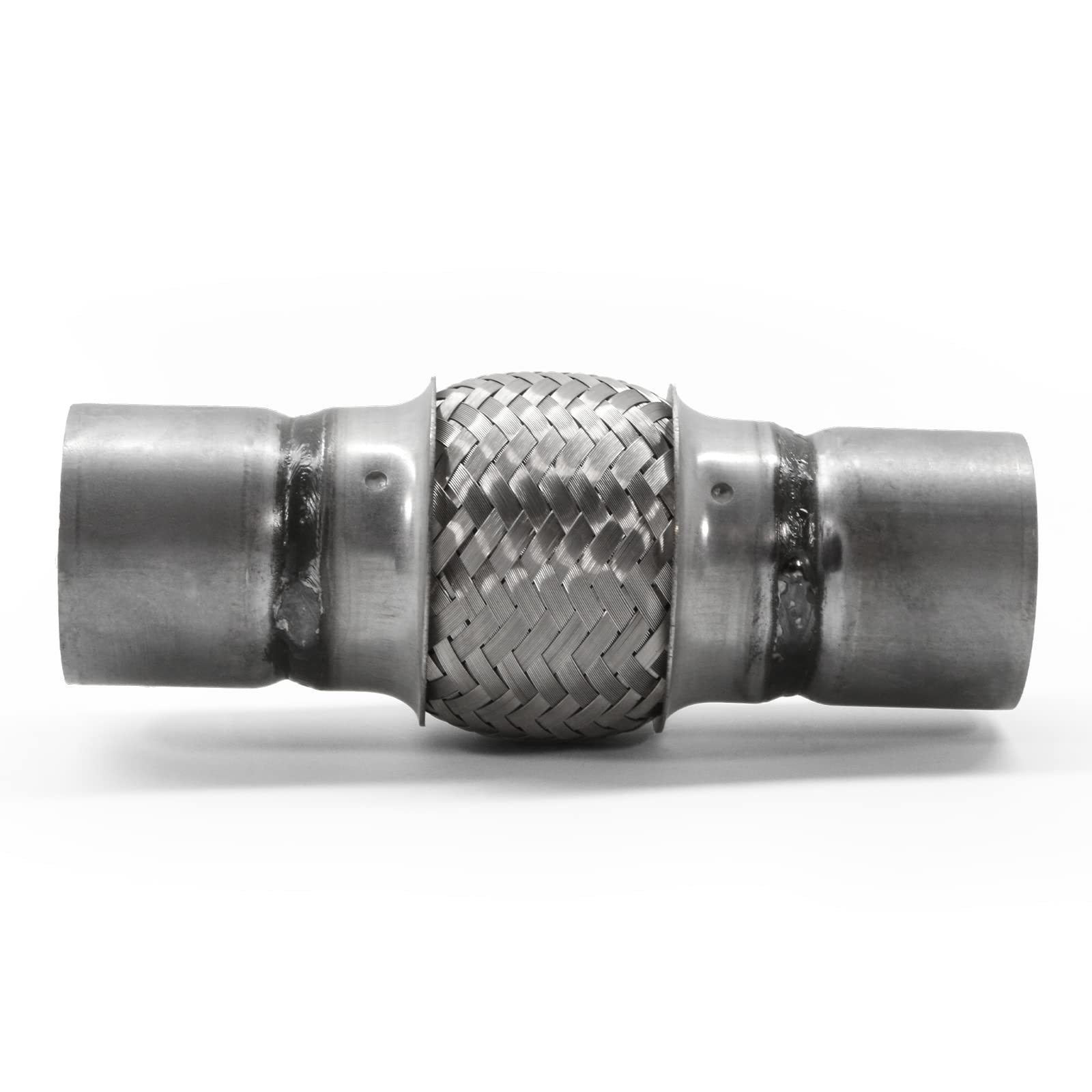 Rp Remarkable Power, Rk7539-2.25'' X 4'' Heavy Duty Stainless Steel Exhaust Flex Pipe 8'' Ol