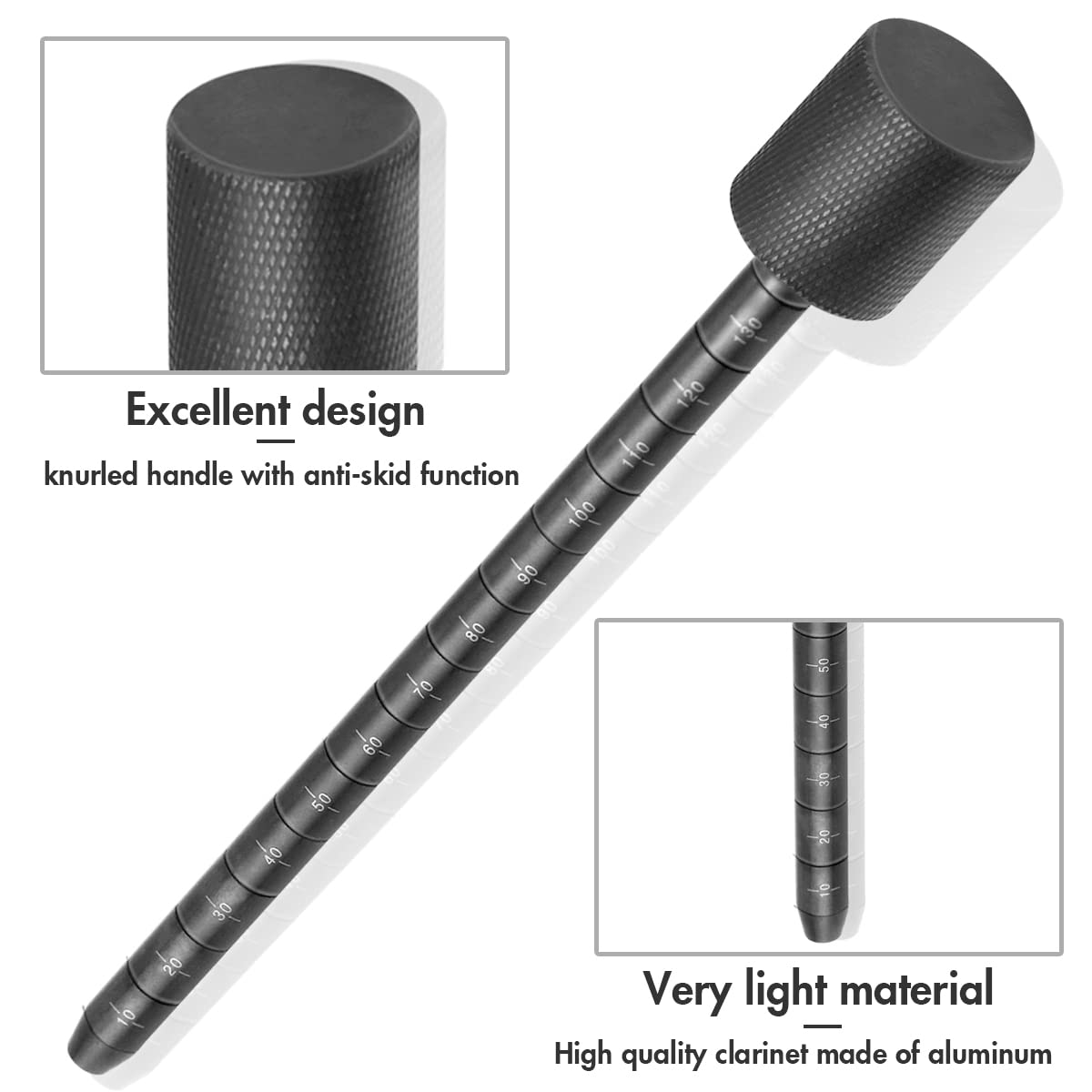 Bestong Transmission Dipstick for Chrysler Dodge Fiat Jeep 6F24 Automatic - Alloy Steel, Model Tong-696