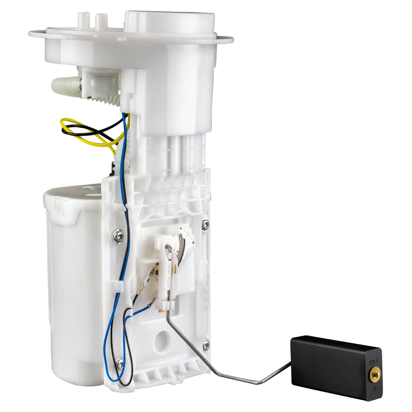 TRQ Fuel Pump Module Assembly for 2004-2010 VW Beetle, 2003-2006 Golf, 2004-2005 Jetta - Model FPA69522, Copper