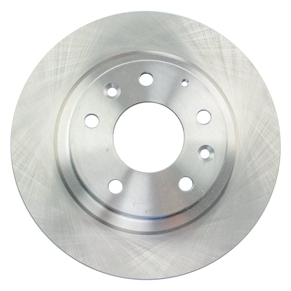 Trq Rear Brake Rotors Set Solid Compatible With 2016-2018 Mazda Cx-3