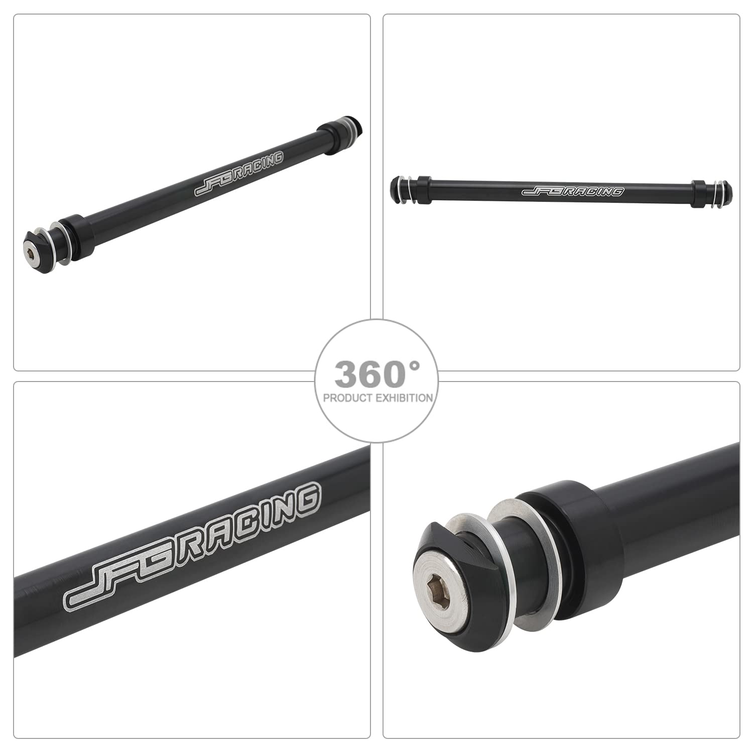 JFG RACING Sur Ron Foot Pegs Support Brace,Dirt Bike Foot Peg Bracket 7075 Aluminum for Sur Ron Surron Light Bee X/S/LBX Segway