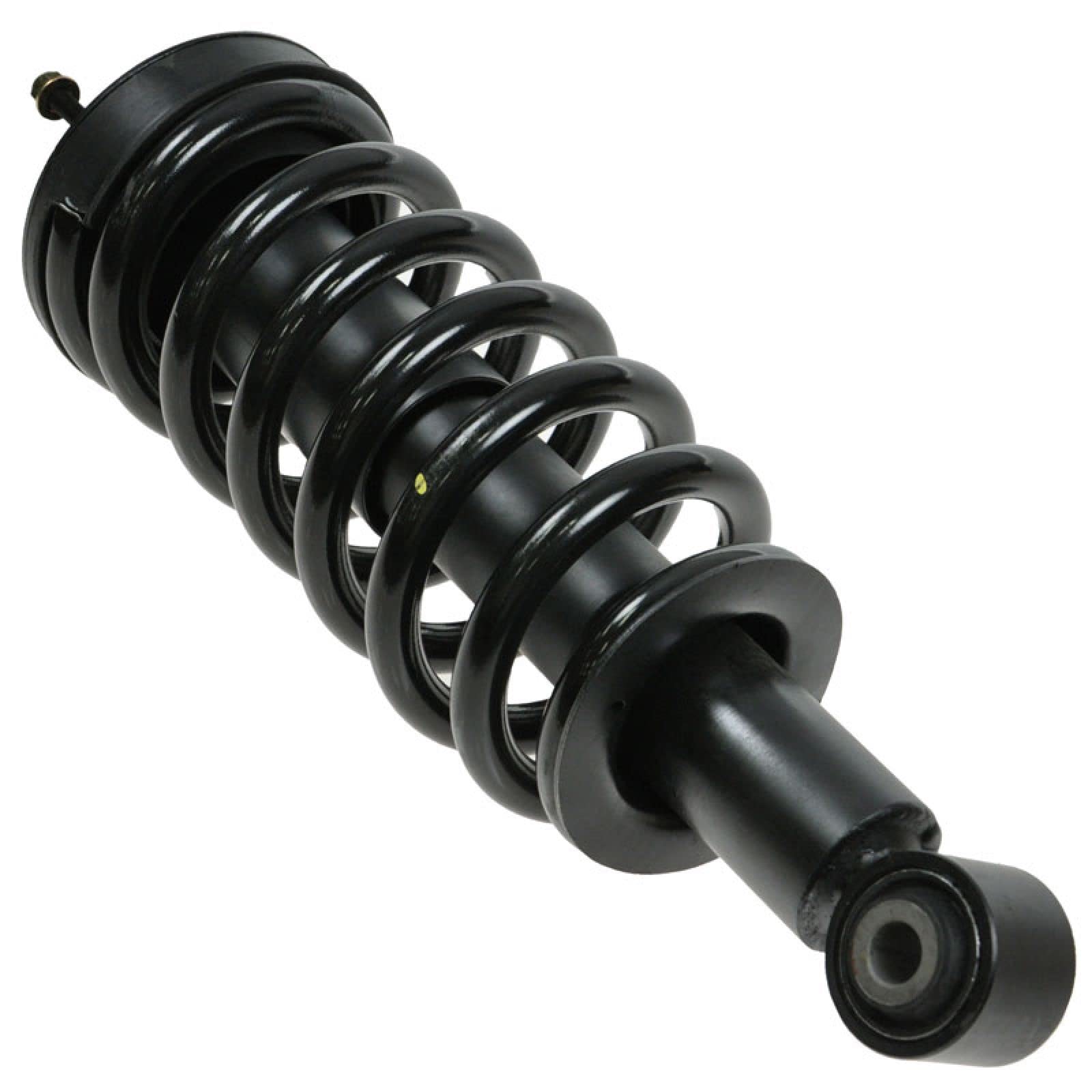 TRQ Front Strut & Coil Spring Assembly Set for 03-11 Ford Crown Victoria & Mercury Grand Marquis, Spring Steel, Pair, Model SCA56998