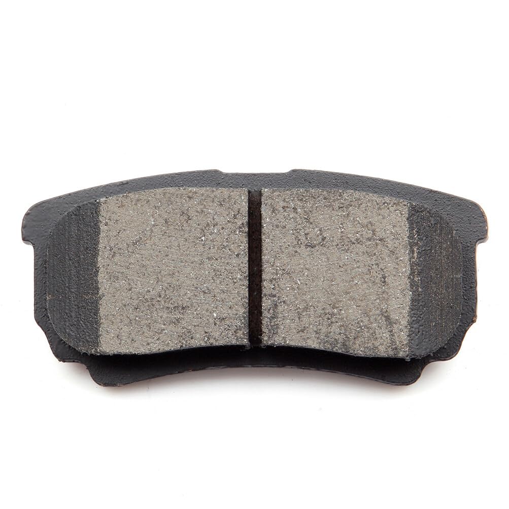 Eccpp D1037-7940 D866-7741 Rear & Front Ceramic Disc Brake Pad Set Fit For Chrysler 200 2011-2014,For Chrysler Sebring 2007-2010