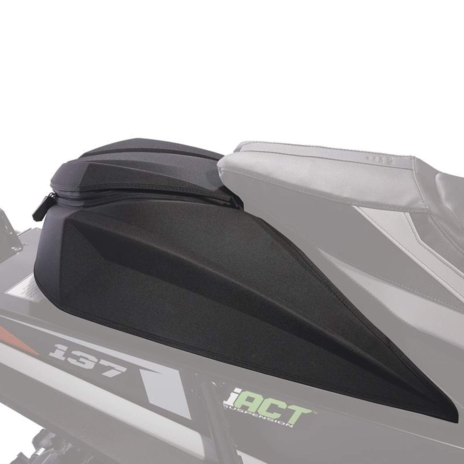 Arctic Cat New Oem Large Black Tunnel Trial Pack Bag, Zr Xf, 8639-030