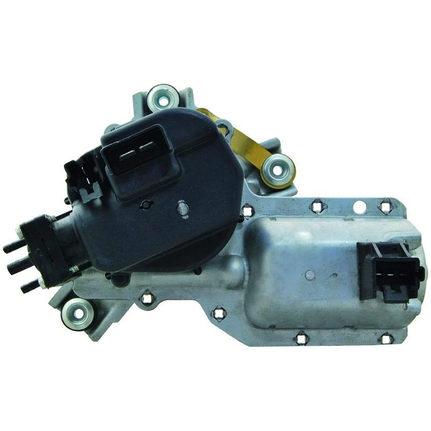 Parts Player Front Wiper Motor with Washer Pump for Chevrolet & GMC Trucks 1978-1984, Model PPWPM180, Metal Construction