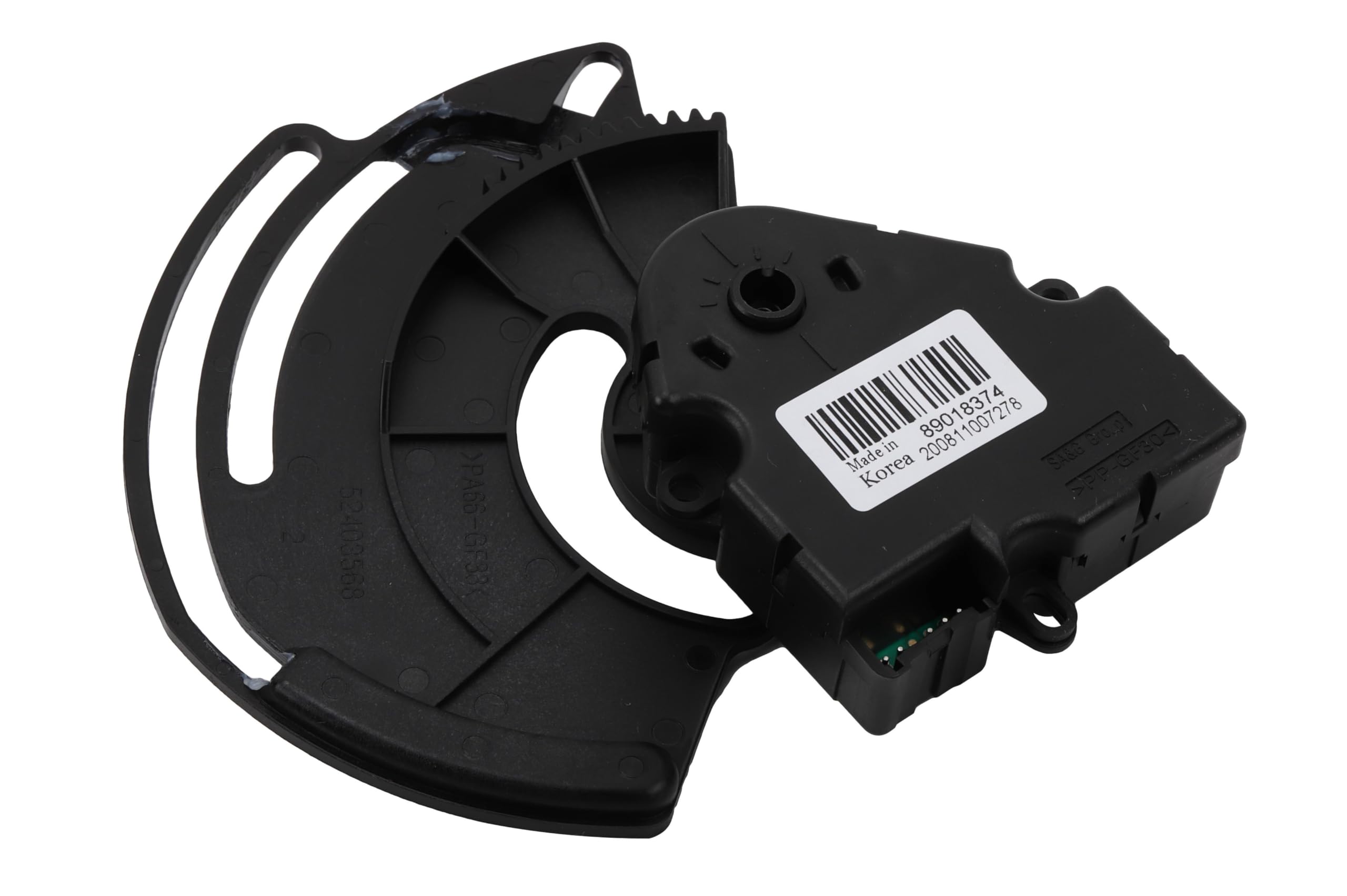 ACDelco GM Genuine Parts 15-73952 (89018374) Heating and Air Conditioning Panel Mode Door Actuator