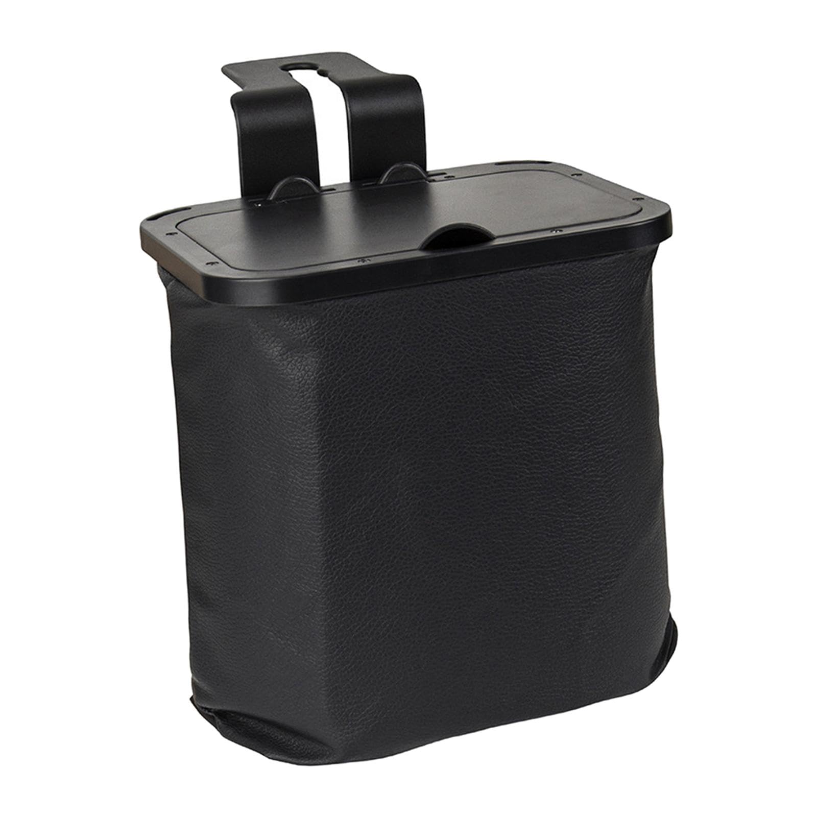 Enakshi Car Trash Can Trash Bin Hanging Stylish Leakproof Durable Storage Pocket