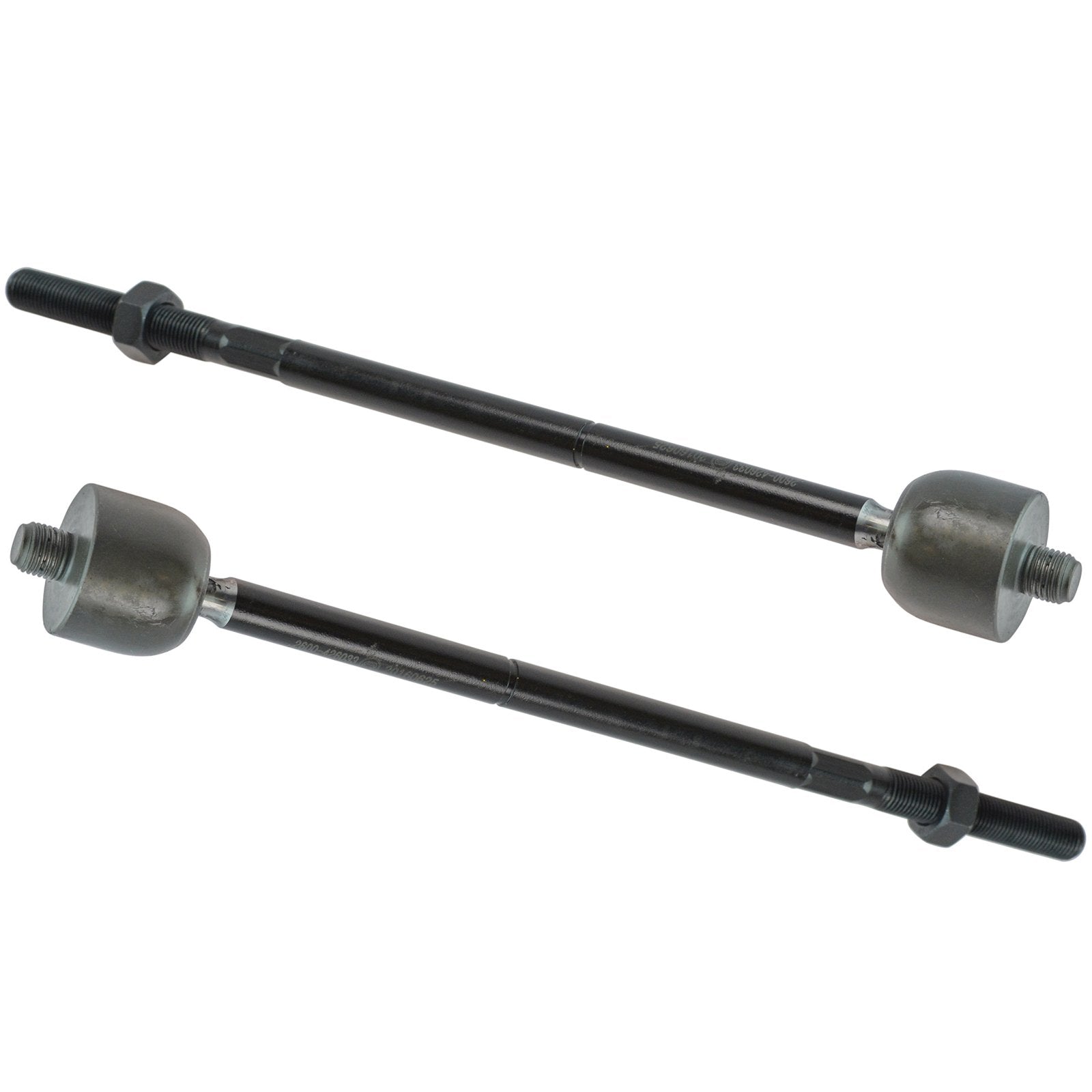 Trq Front Inner Tie Rod Set Compatible With 2009-2012 Ford Escape 2010-2011 Mazda Tribute Mercury Mariner