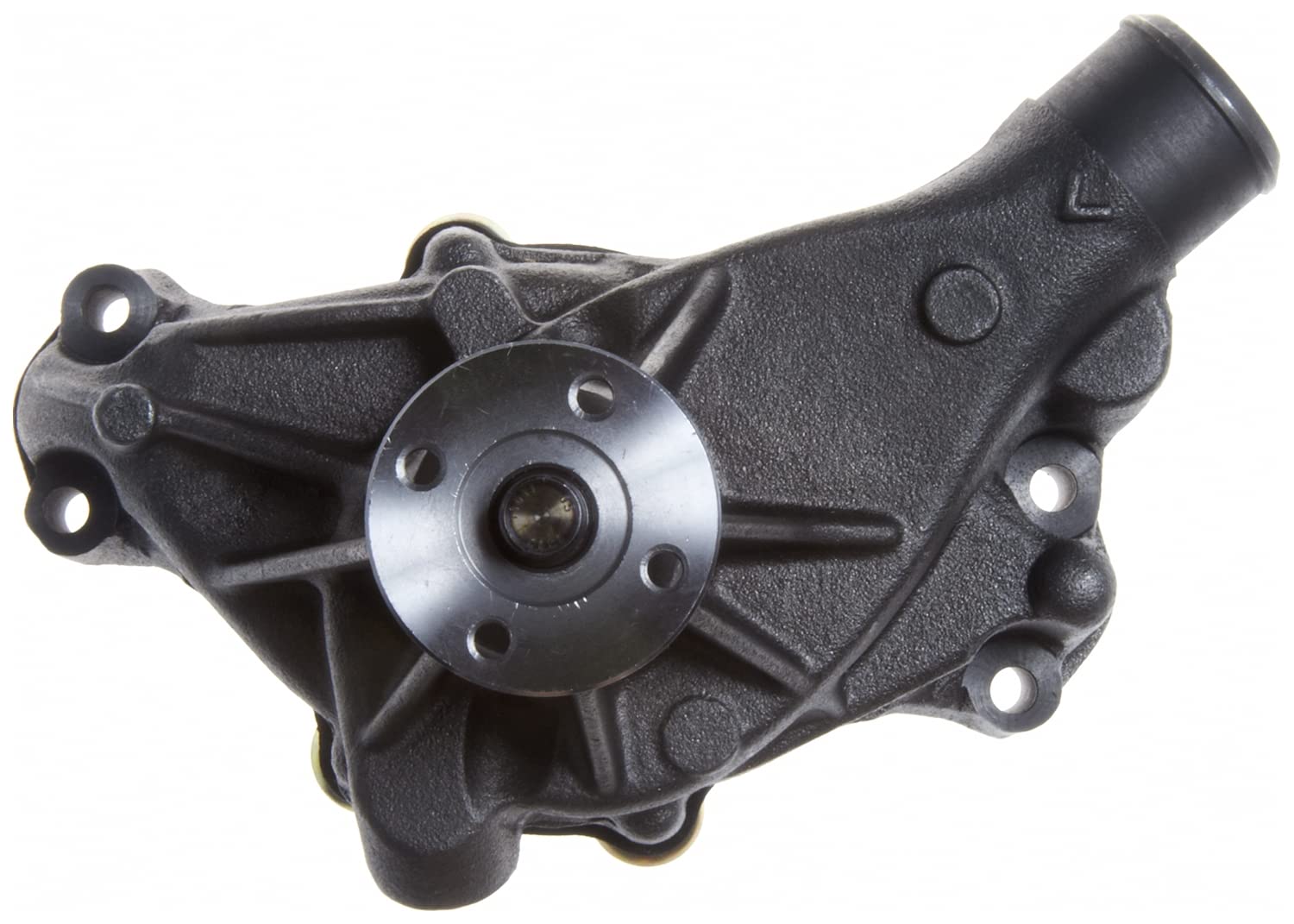Gates 43114 Premium Water Pump For Standard-Duty Engine Only W/O Alternator Bracket Mounting Hole