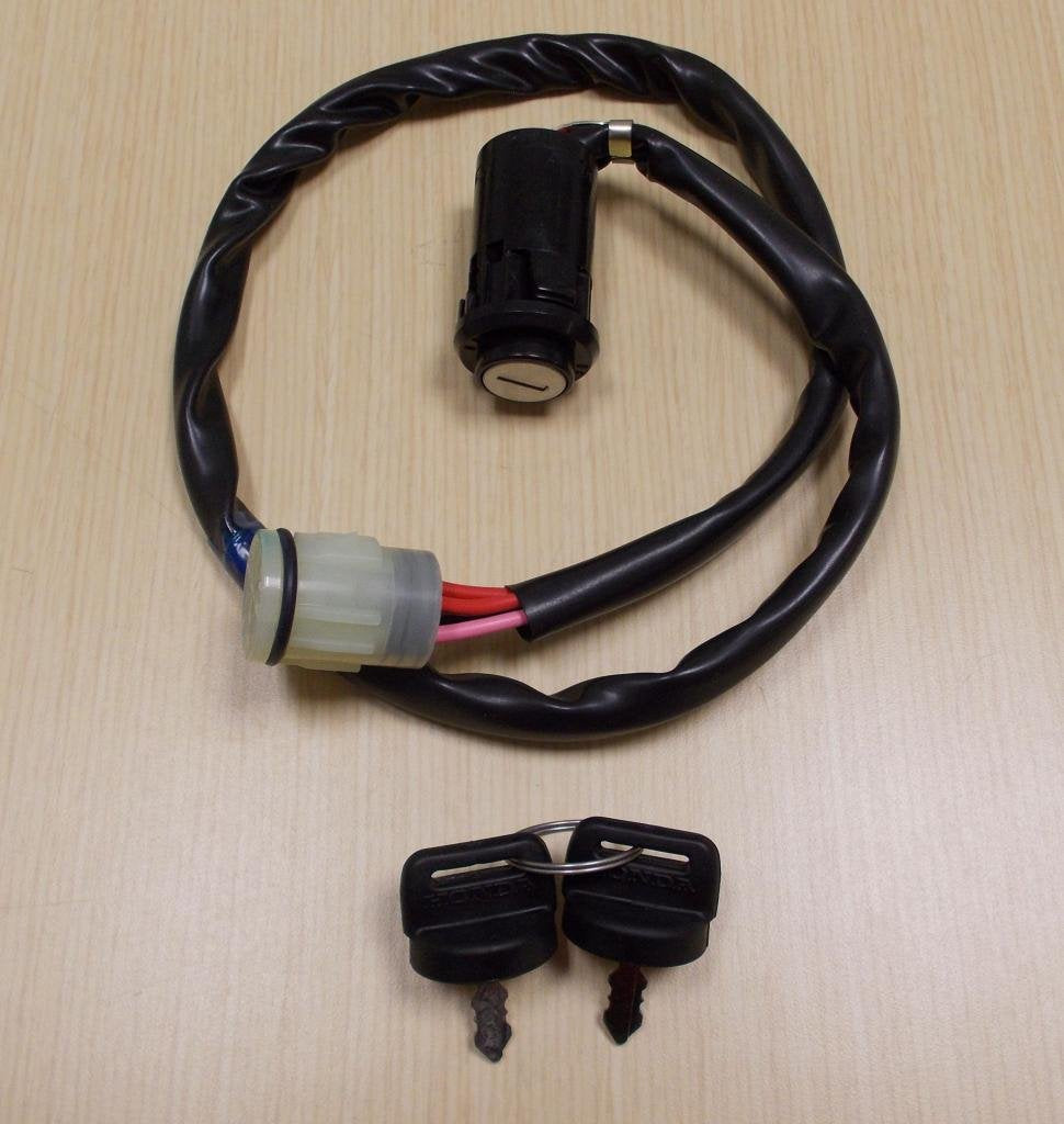 New 2007-2011 Honda TRX 420 TRX420 Rancher ATV OE Ignition Switch With Keys